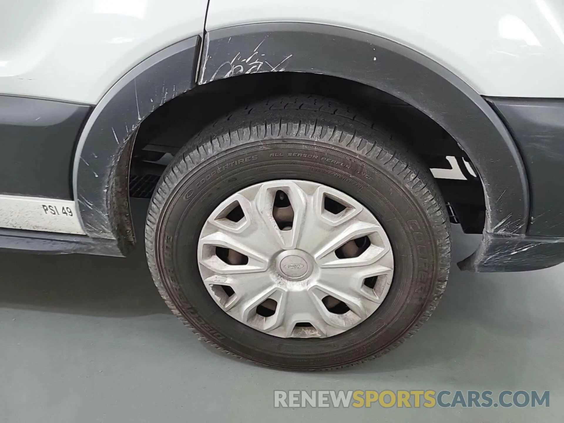 6 Photograph of a damaged car 1FTYE1YM6KKA40835 FORD TRANSIT 2019