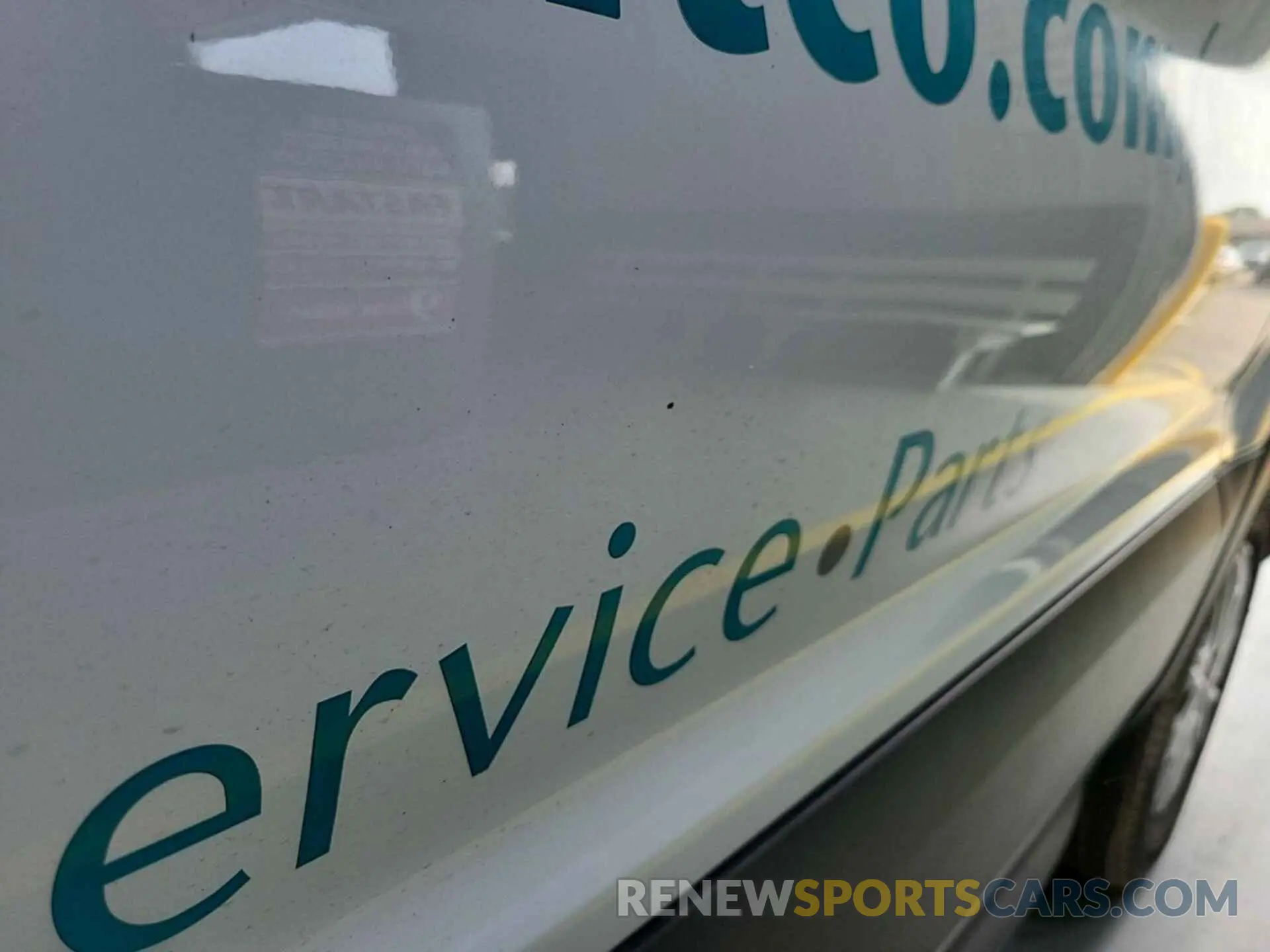 7 Photograph of a damaged car 1FTYE1YM6KKA40835 FORD TRANSIT 2019