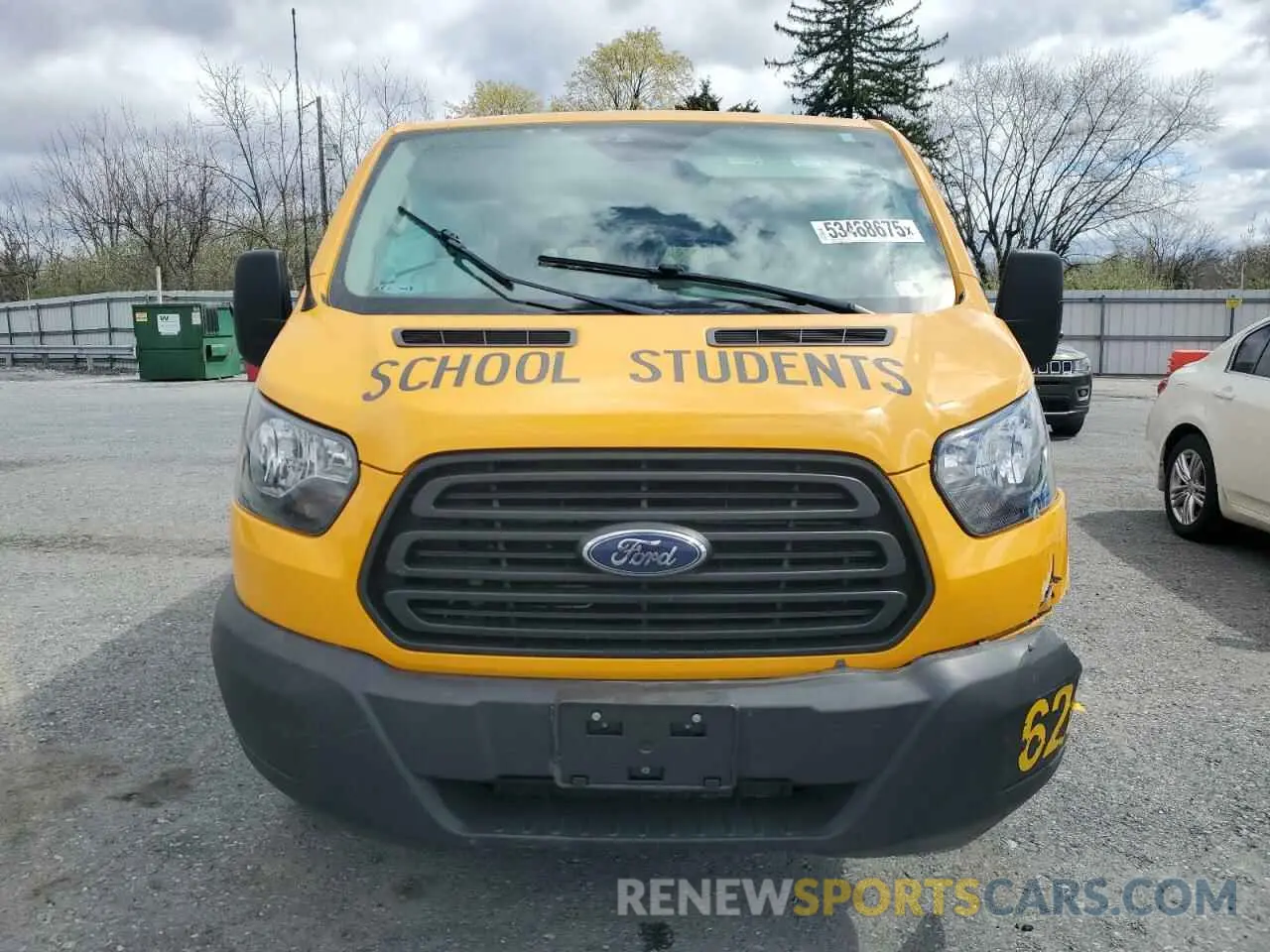 5 Photograph of a damaged car 1FTYE1YM7KKB39390 FORD TRANSIT 2019