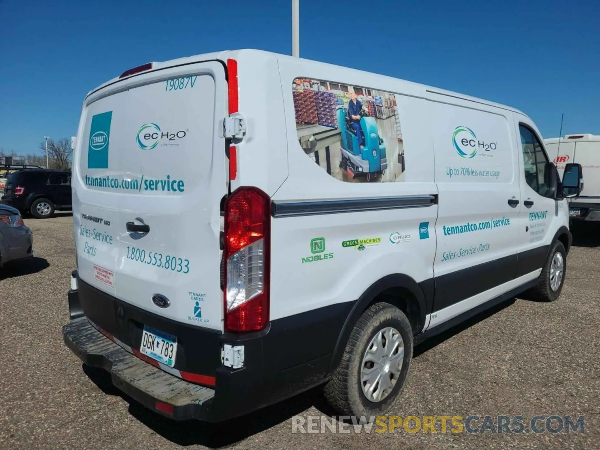 29 Photograph of a damaged car 1FTYE1YM9KKA80360 FORD TRANSIT 2019
