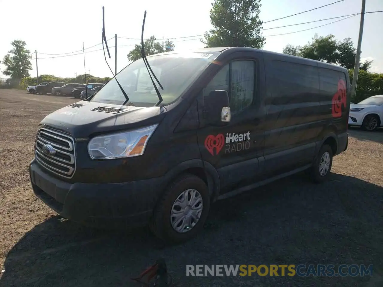 1 Photograph of a damaged car 1FTYE1ZM9KKB80795 FORD TRANSIT 2019