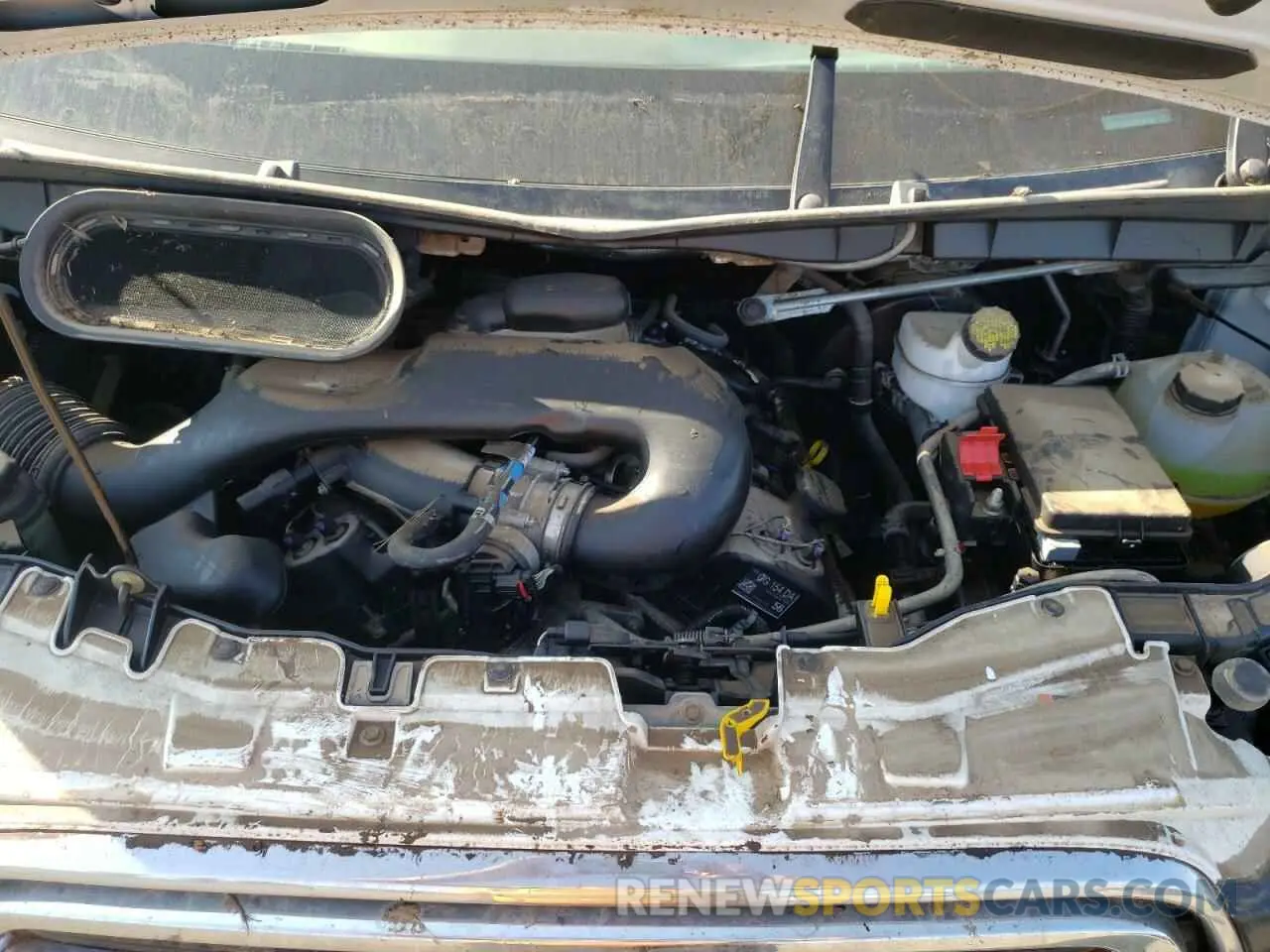 12 Photograph of a damaged car 1FTYE1ZM9KKB80795 FORD TRANSIT 2019