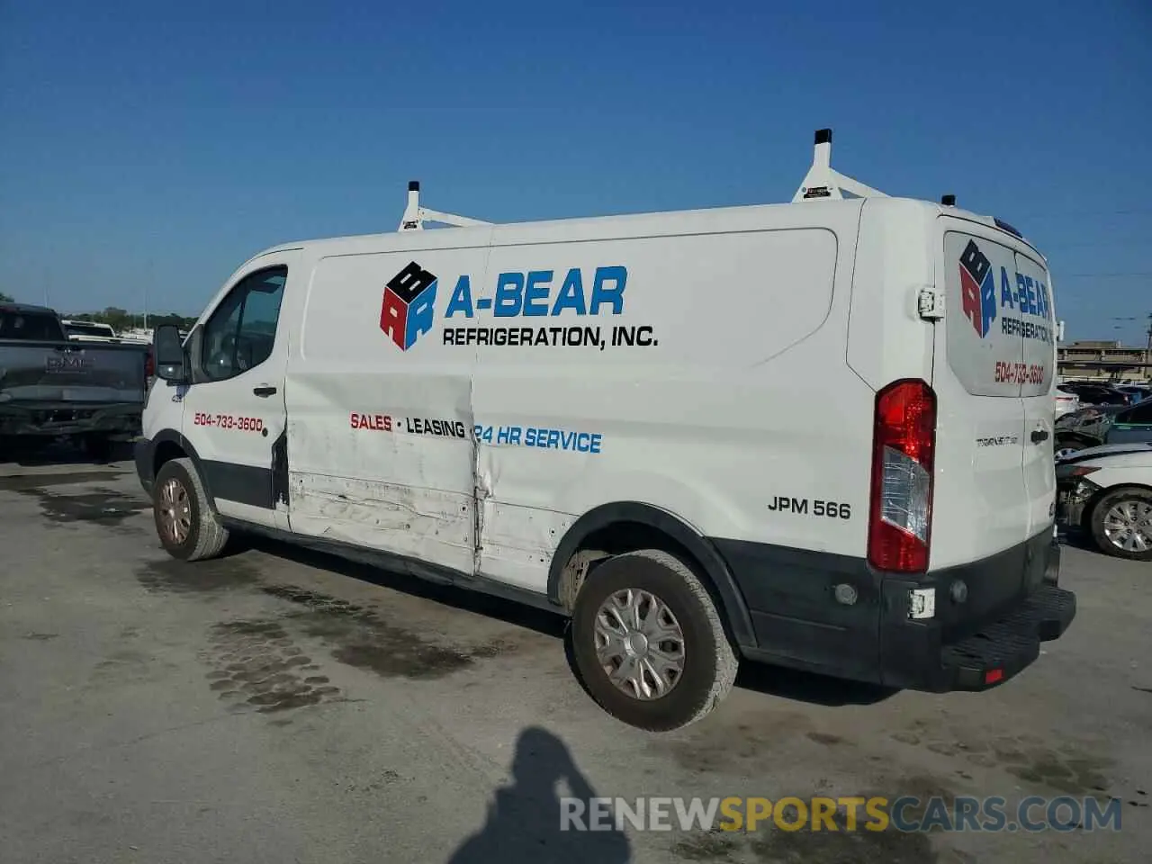 2 Фотография поврежденного автомобиля 1FTYE2YM1KKB15026 FORD TRANSIT 2019