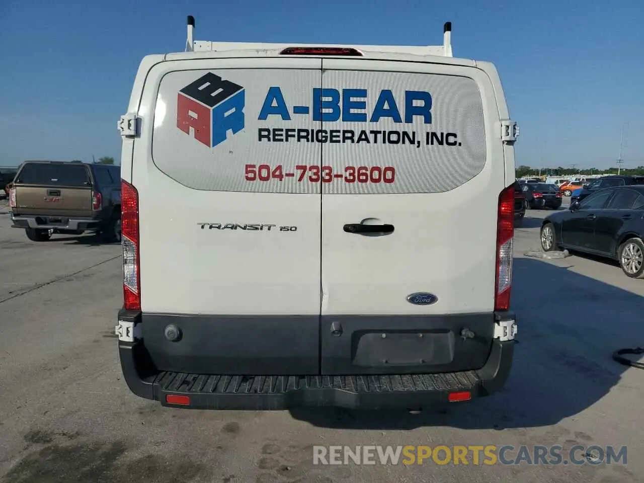 6 Фотография поврежденного автомобиля 1FTYE2YM1KKB15026 FORD TRANSIT 2019