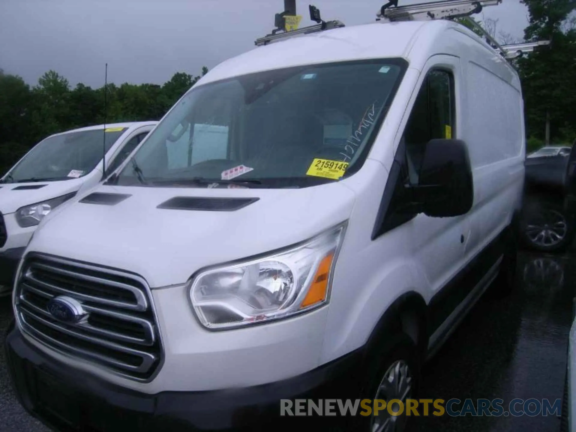 11 Фотография поврежденного автомобиля 1FTYR1CMXKKA83747 FORD TRANSIT 2019