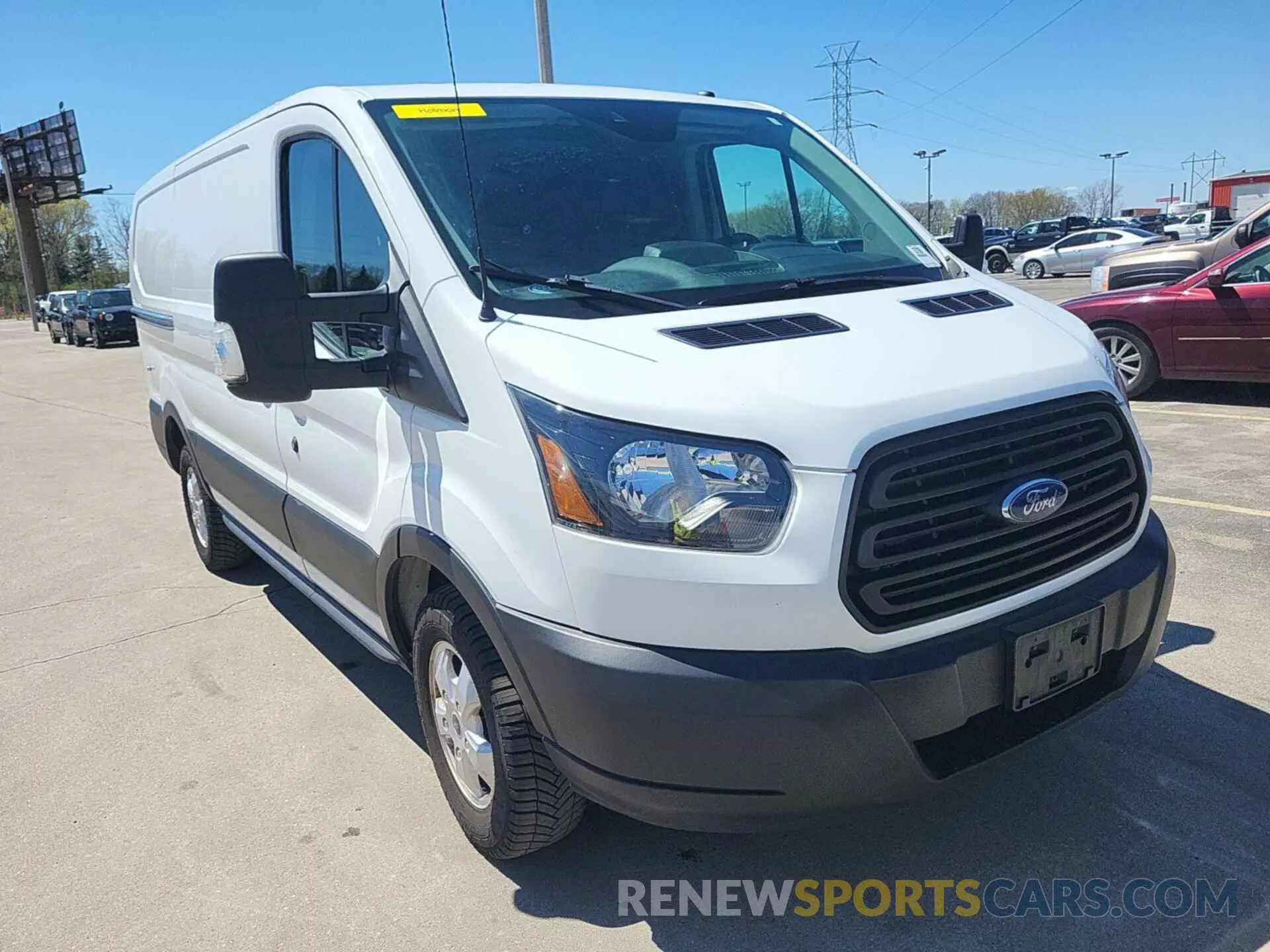 21 Photograph of a damaged car 1FTYR1YG0KKB40170 FORD TRANSIT 2019