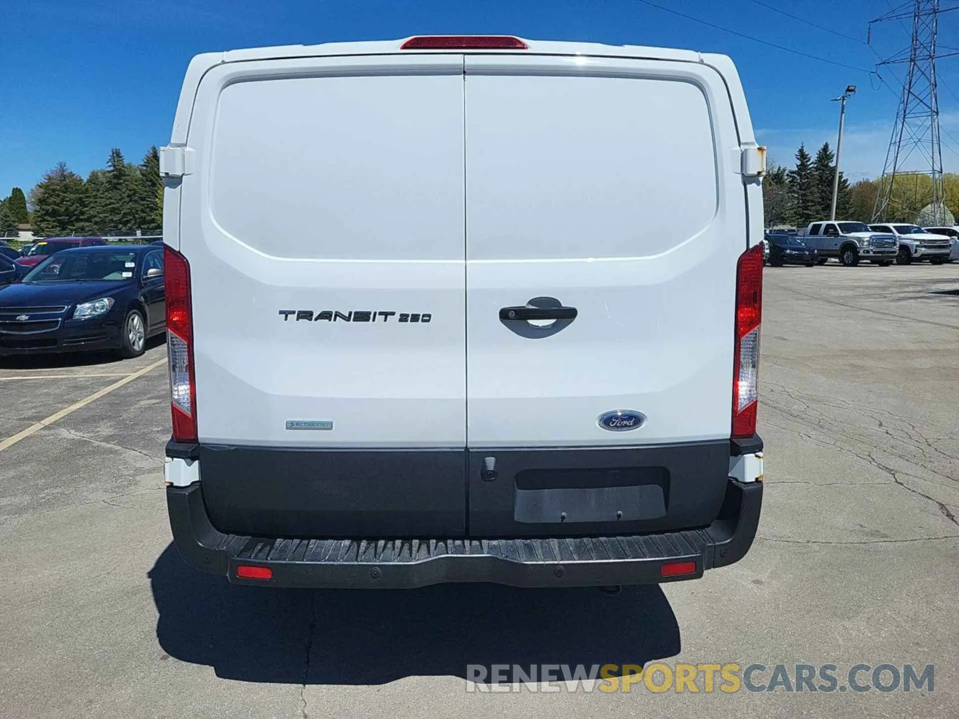 3 Photograph of a damaged car 1FTYR1YG0KKB40170 FORD TRANSIT 2019