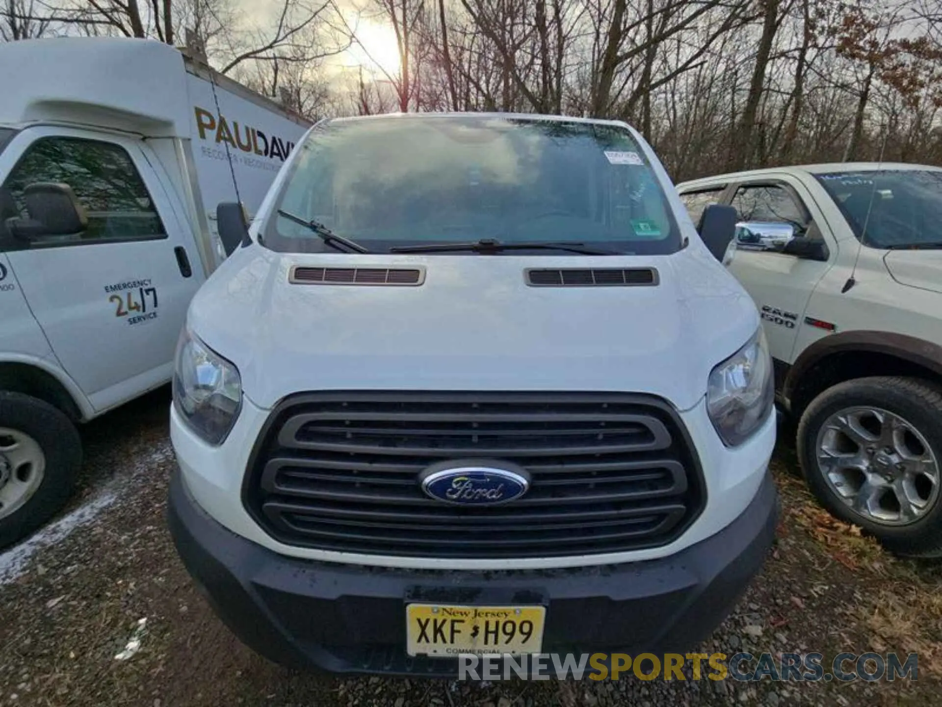 10 Photograph of a damaged car 1FTYR1YG0KKB61343 FORD TRANSIT 2019