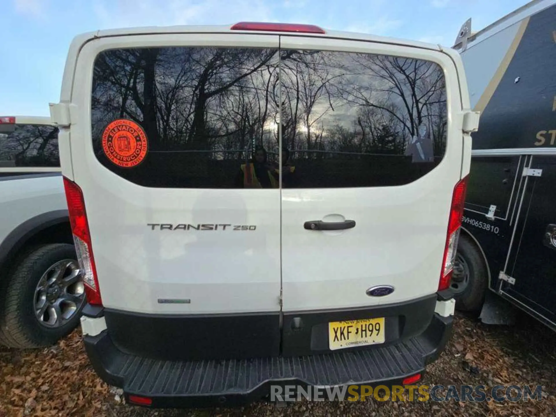12 Photograph of a damaged car 1FTYR1YG0KKB61343 FORD TRANSIT 2019