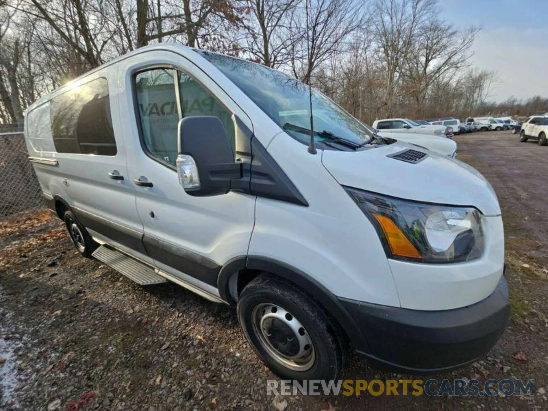 16 Photograph of a damaged car 1FTYR1YG0KKB61343 FORD TRANSIT 2019