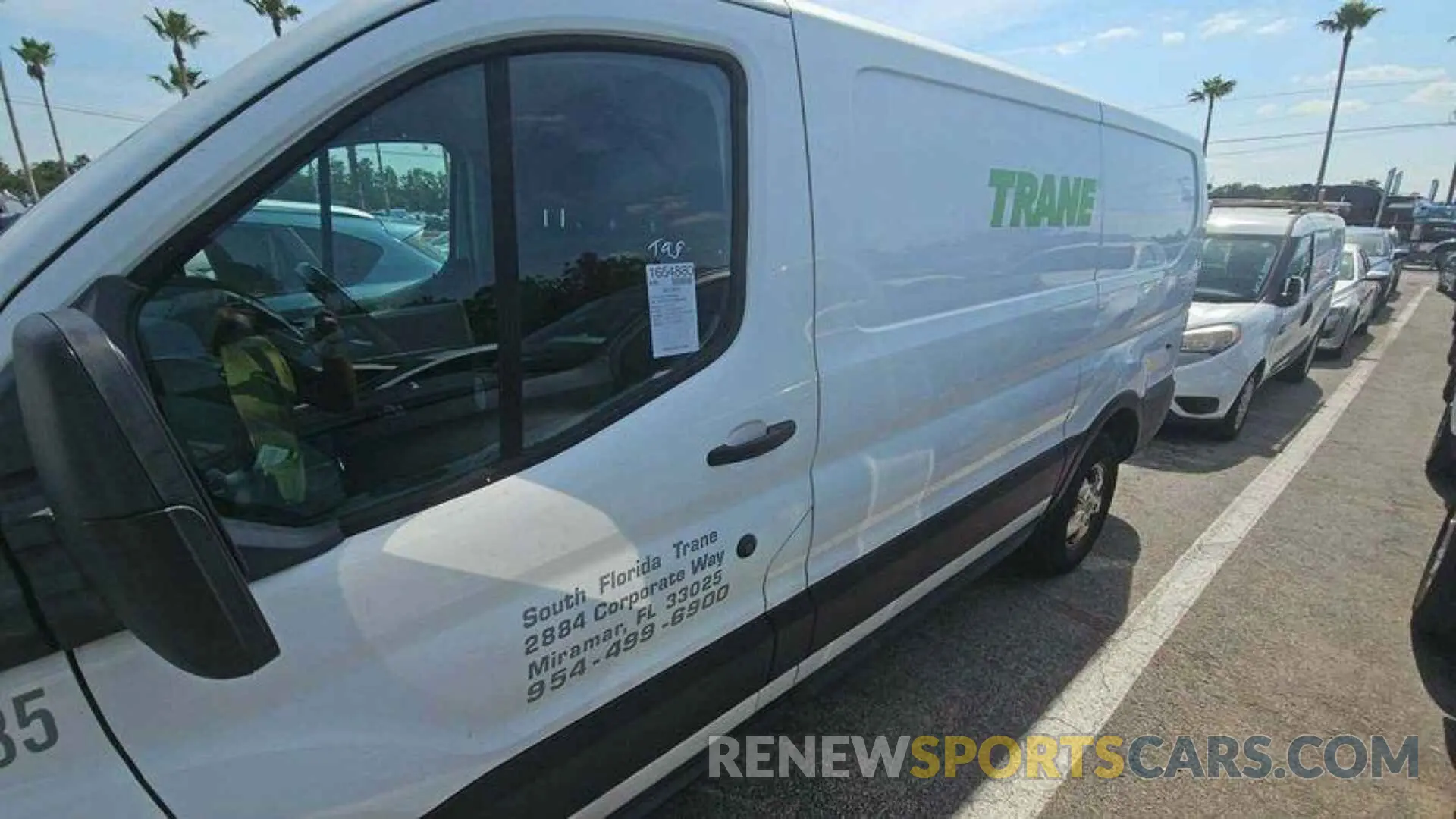 12 Photograph of a damaged car 1FTYR1YG1KKA40806 FORD TRANSIT 2019