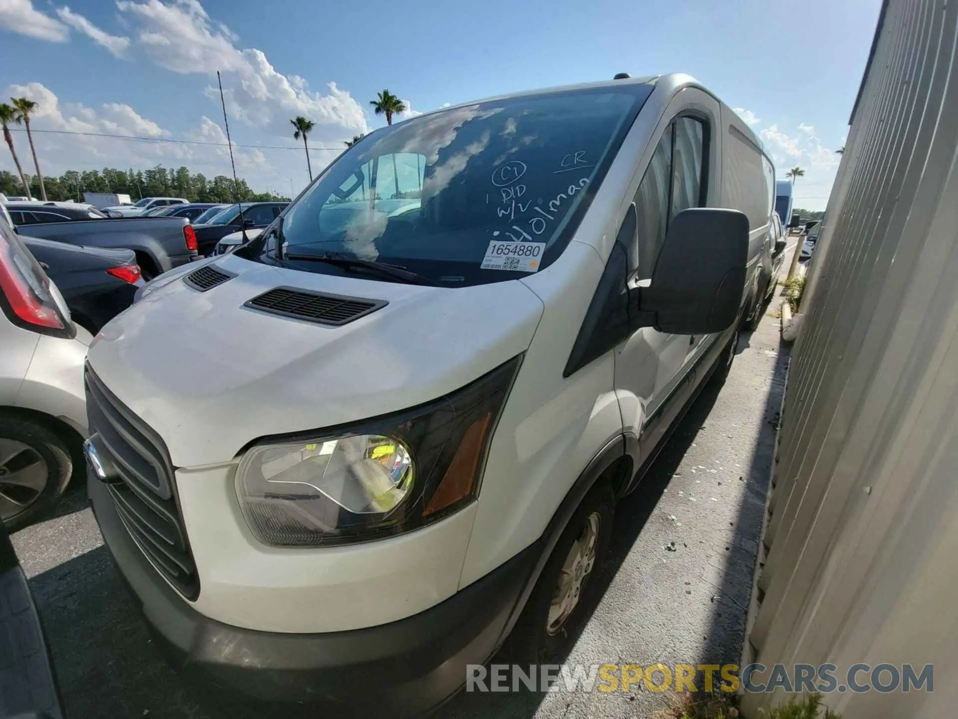 14 Photograph of a damaged car 1FTYR1YG1KKA40806 FORD TRANSIT 2019