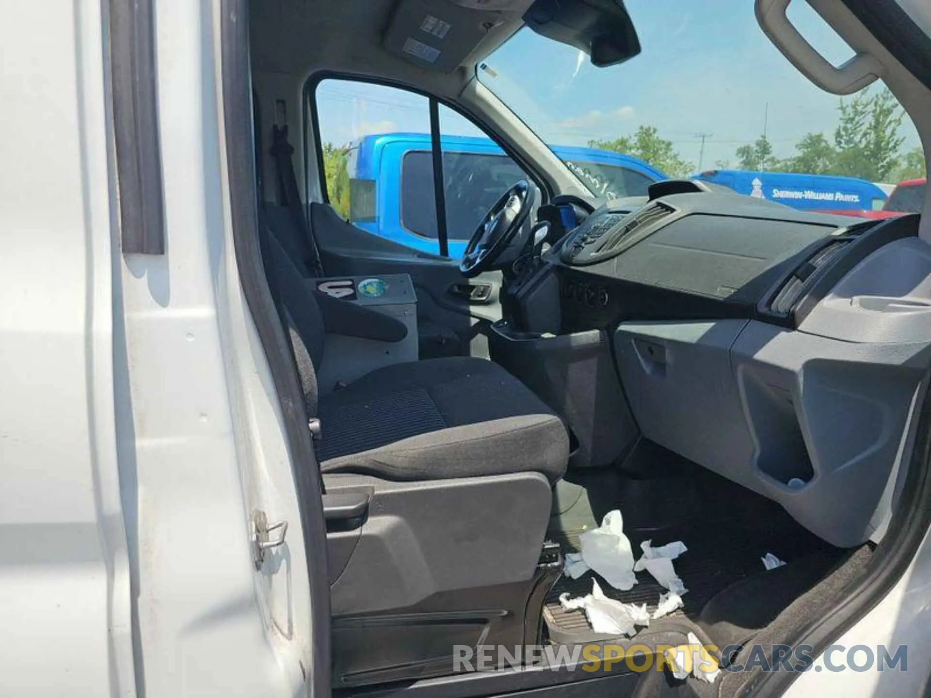 8 Photograph of a damaged car 1FTYR1YG1KKA40806 FORD TRANSIT 2019