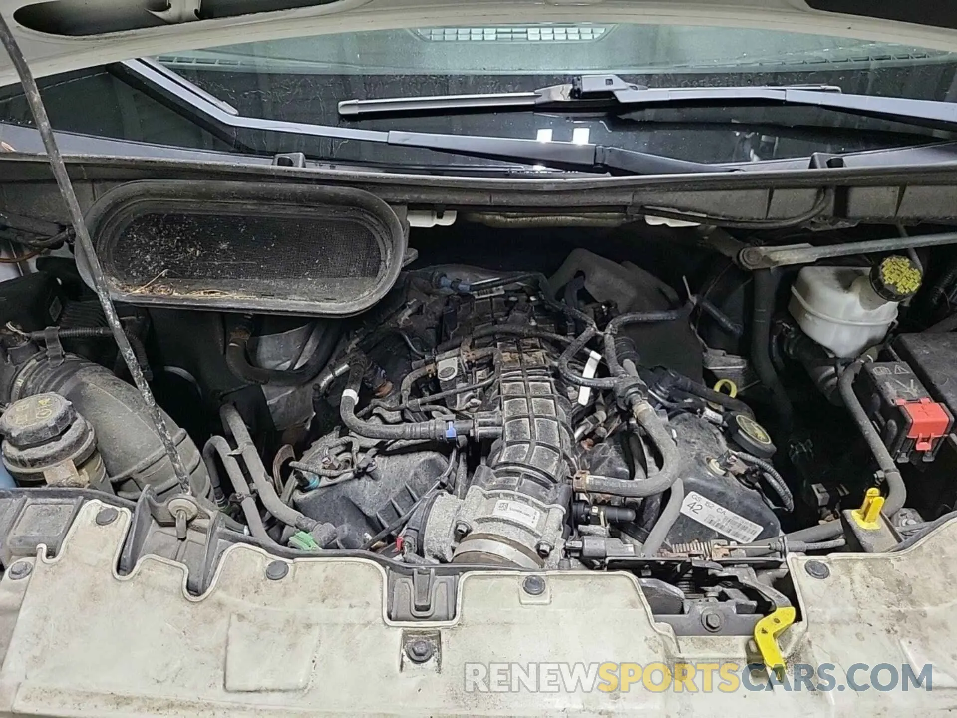 6 Photograph of a damaged car 1FTYR1YG1KKA95143 FORD TRANSIT 2019