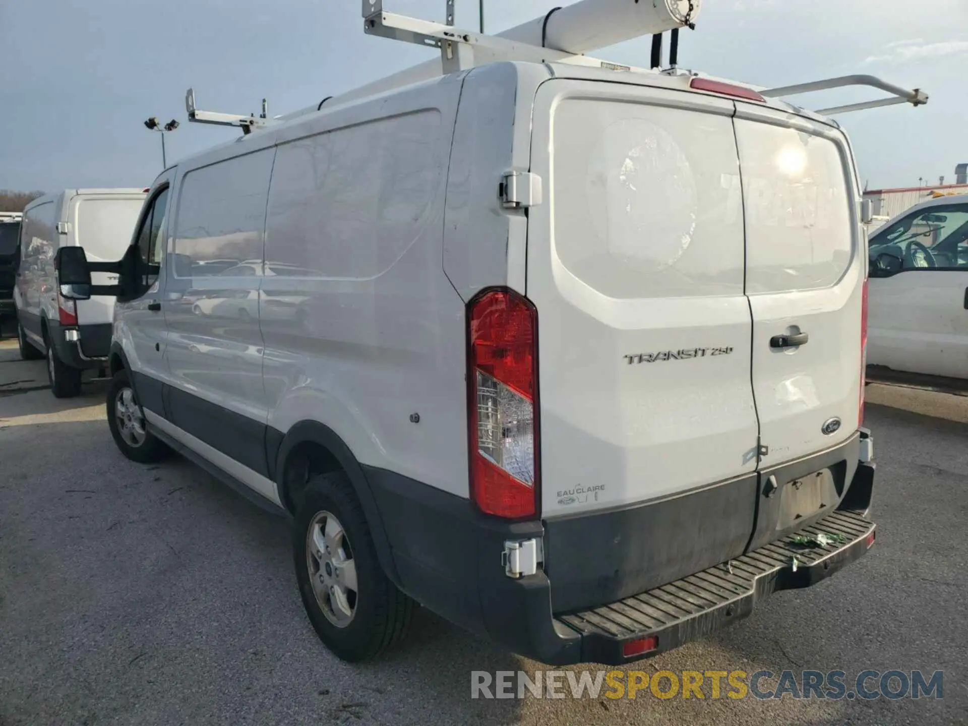 11 Photograph of a damaged car 1FTYR1YG2KKB43510 FORD TRANSIT 2019