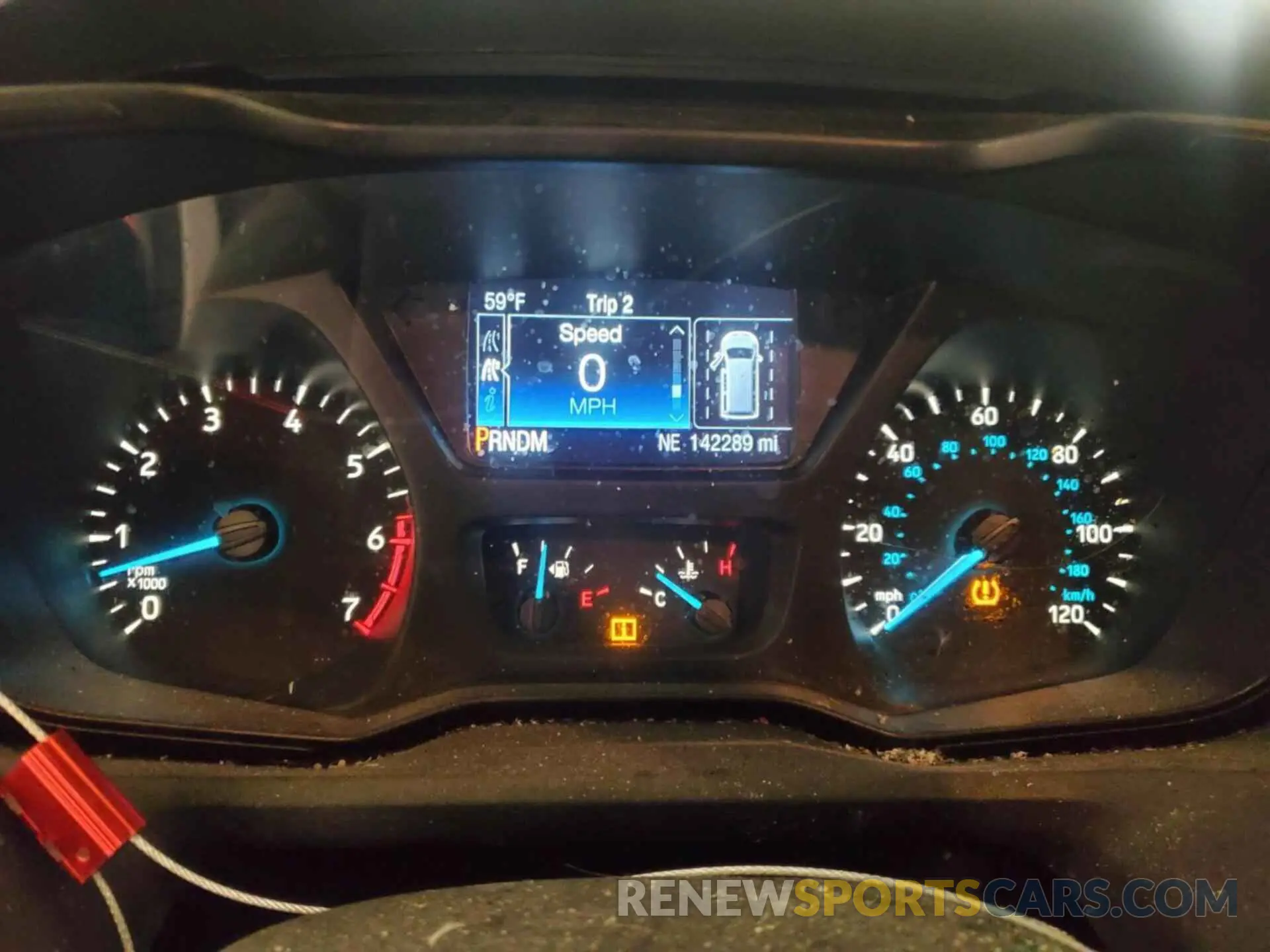 28 Photograph of a damaged car 1FTYR1YG3KKA40824 FORD TRANSIT 2019