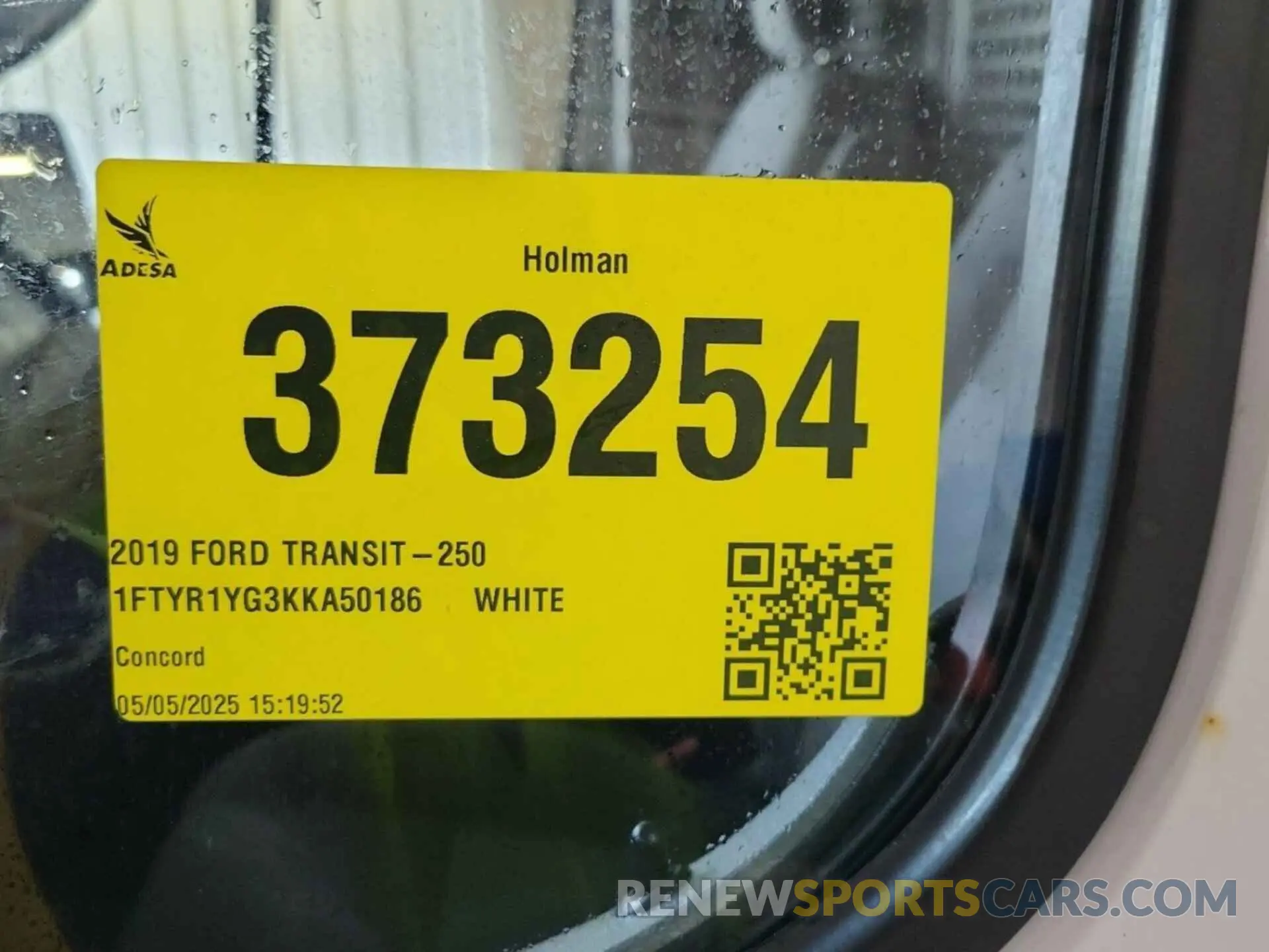 26 Фотография поврежденного автомобиля 1FTYR1YG3KKA50186 FORD TRANSIT 2019
