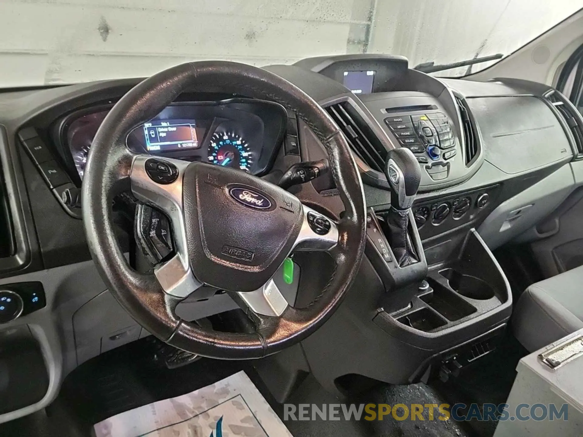 16 Photograph of a damaged car 1FTYR1YG3KKB08572 FORD TRANSIT 2019