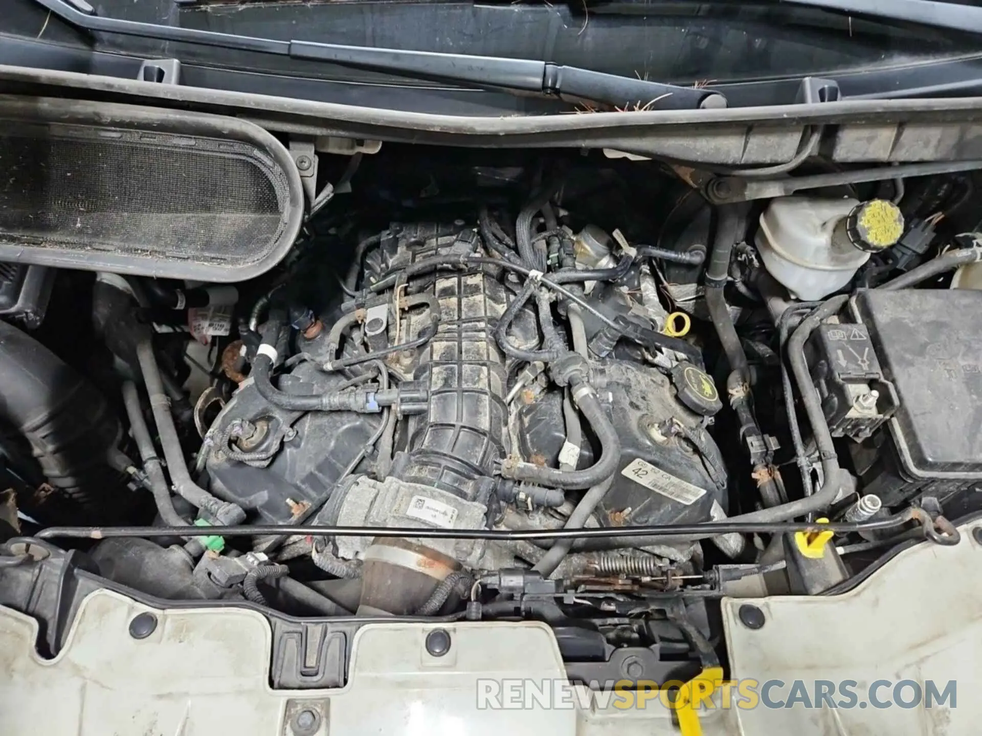 24 Photograph of a damaged car 1FTYR1YG3KKB08572 FORD TRANSIT 2019