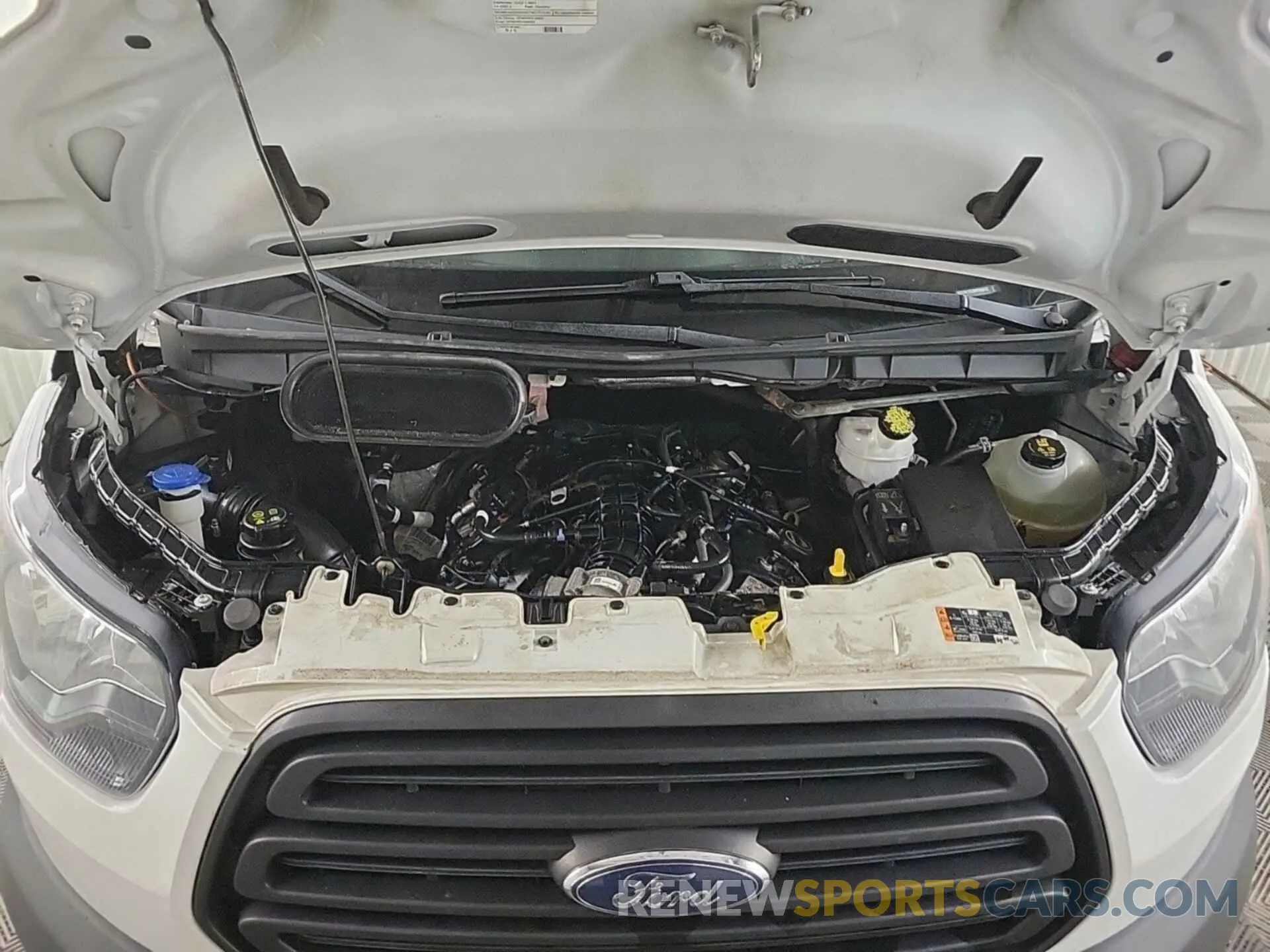 53 Photograph of a damaged car 1FTYR1YG3KKB08572 FORD TRANSIT 2019