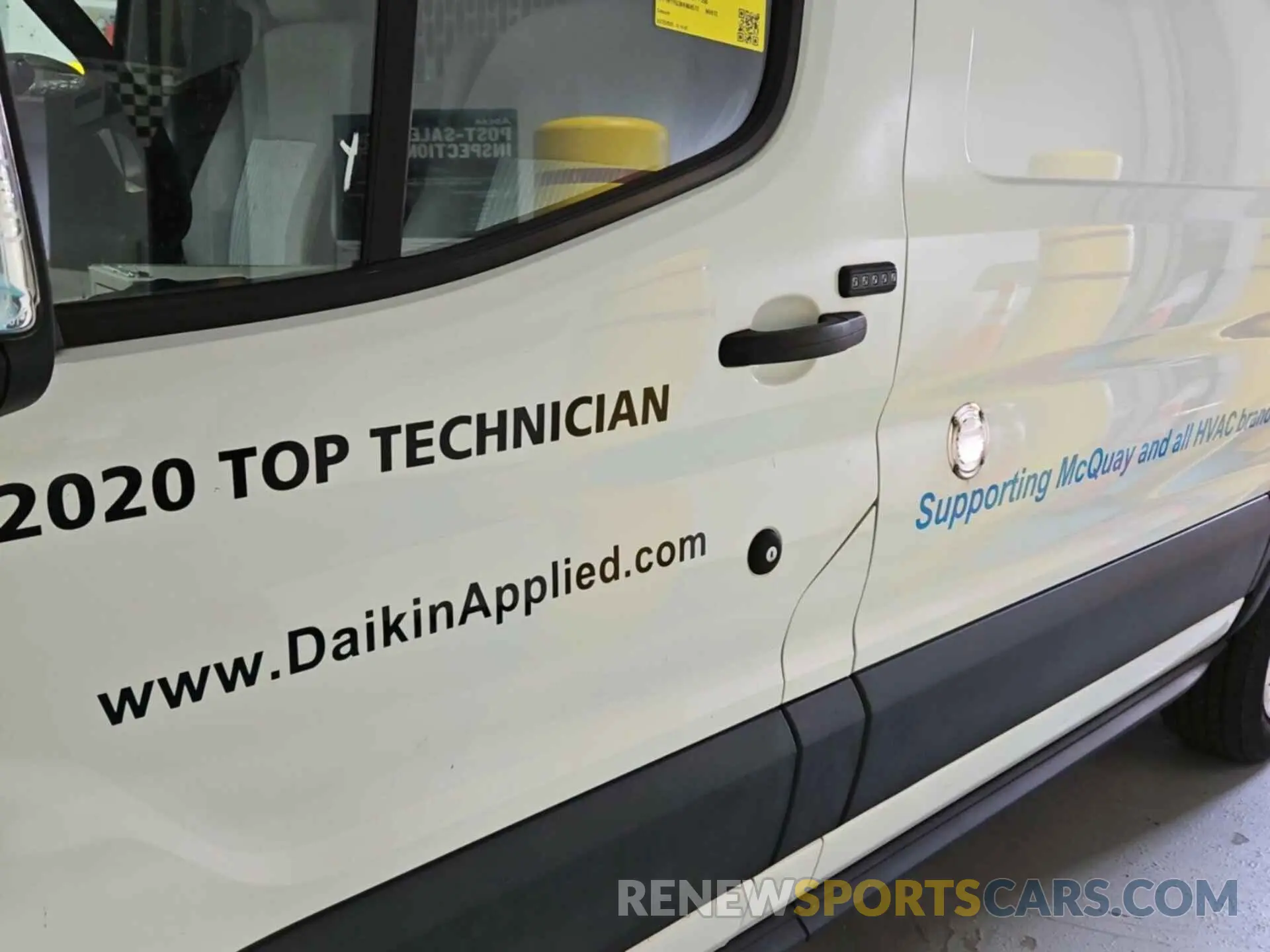7 Photograph of a damaged car 1FTYR1YG3KKB08572 FORD TRANSIT 2019
