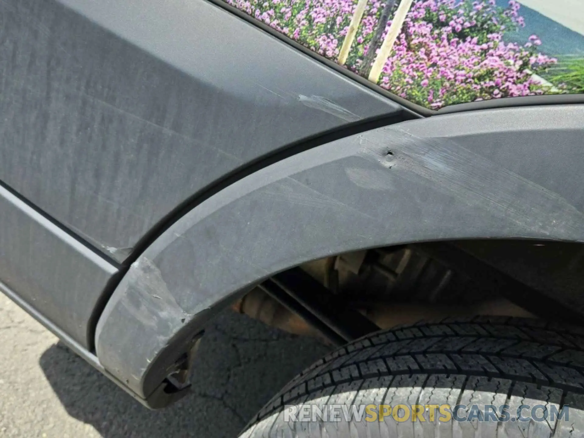 23 Photograph of a damaged car 1FTYR1YG3KKB48117 FORD TRANSIT 2019