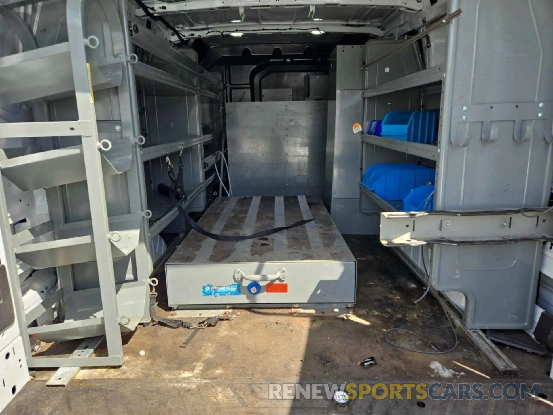 27 Photograph of a damaged car 1FTYR1YG3KKB48117 FORD TRANSIT 2019