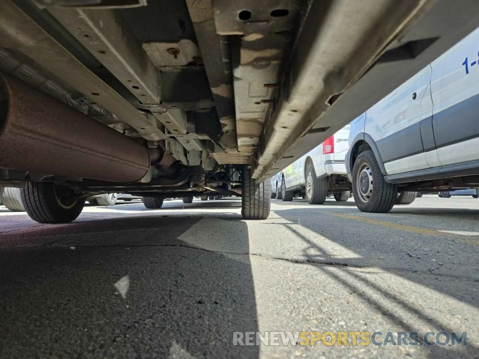 3 Photograph of a damaged car 1FTYR1YG3KKB48117 FORD TRANSIT 2019