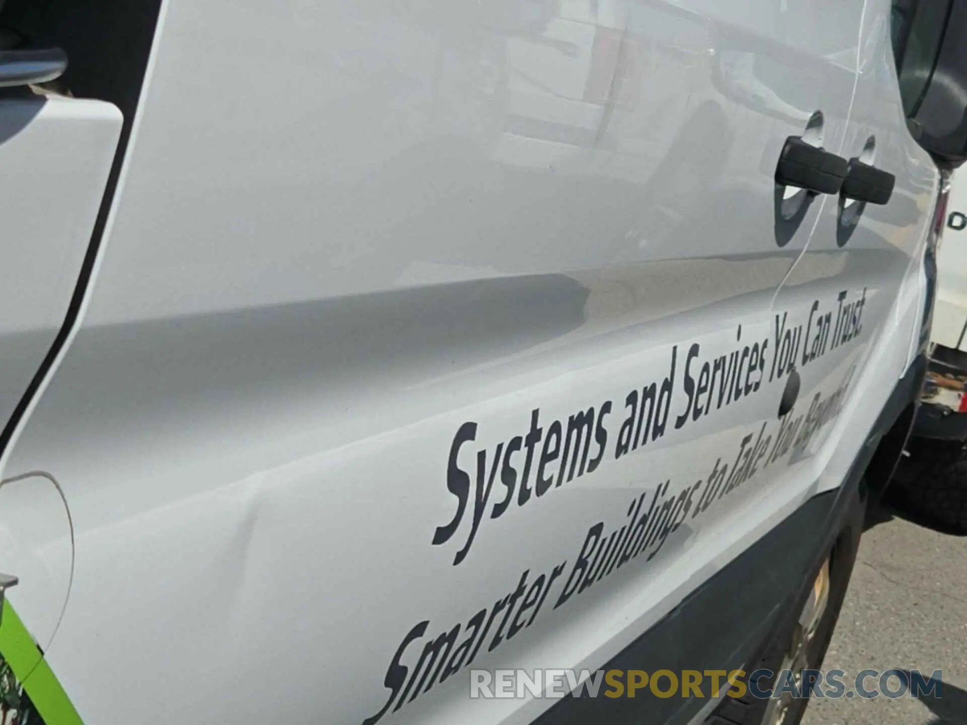 38 Photograph of a damaged car 1FTYR1YG3KKB48117 FORD TRANSIT 2019