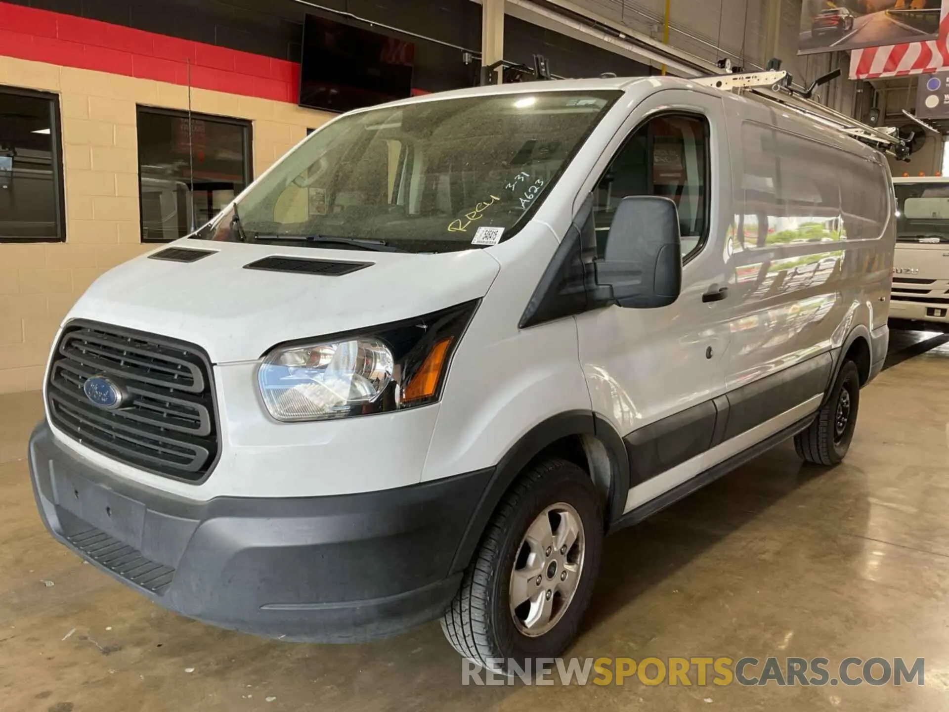 12 Photograph of a damaged car 1FTYR1YG4KKA38029 FORD TRANSIT 2019