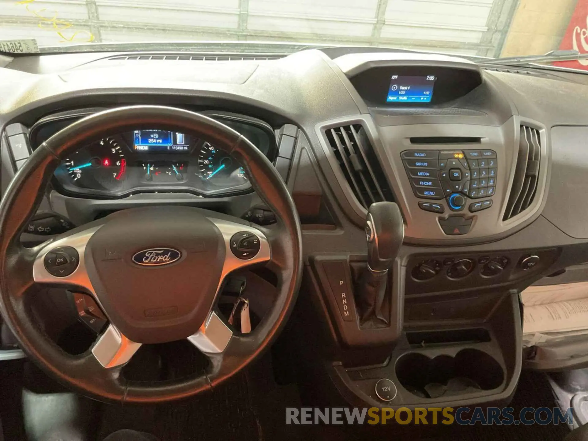28 Photograph of a damaged car 1FTYR1YG4KKA38029 FORD TRANSIT 2019