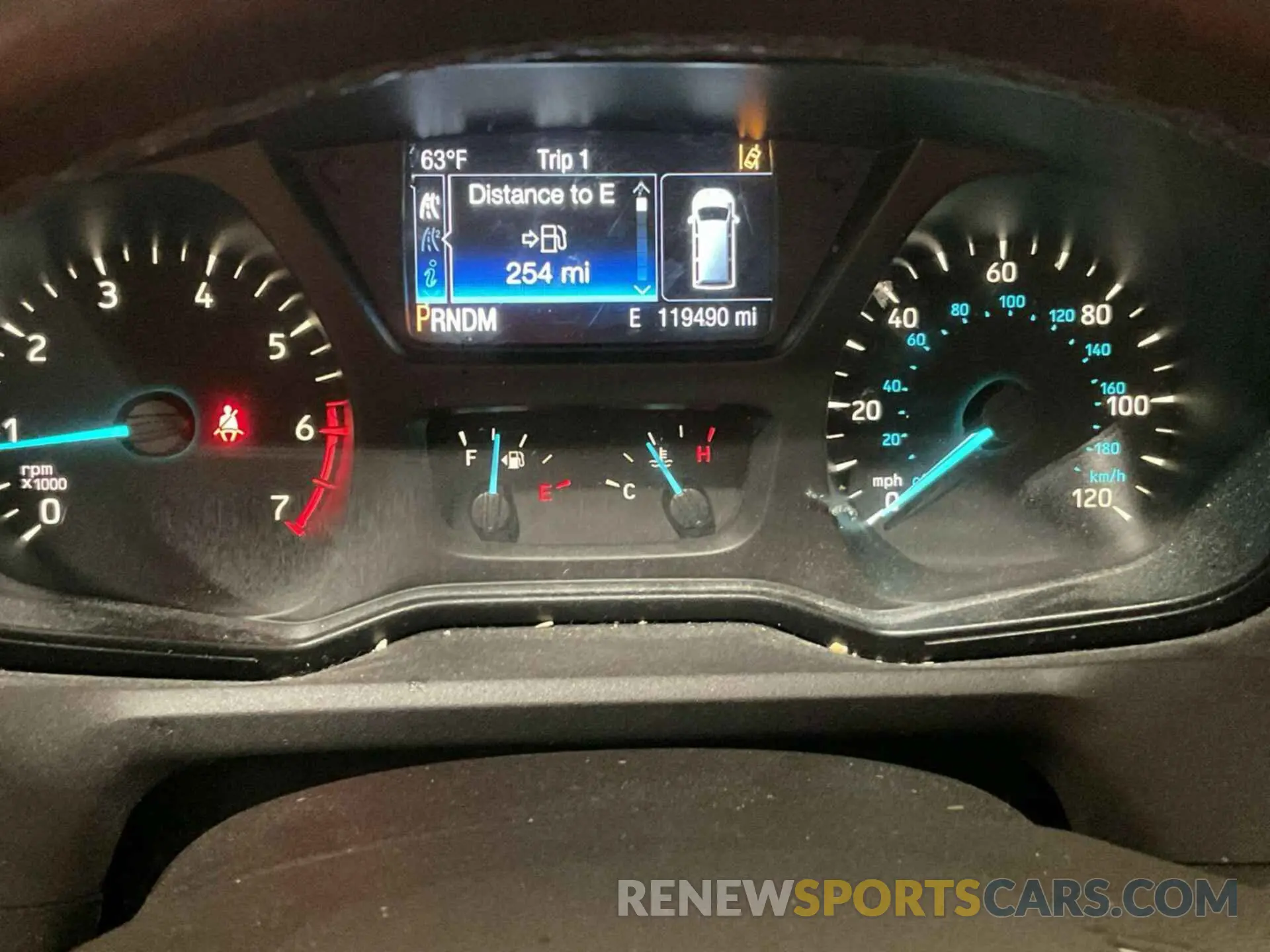 29 Photograph of a damaged car 1FTYR1YG4KKA38029 FORD TRANSIT 2019