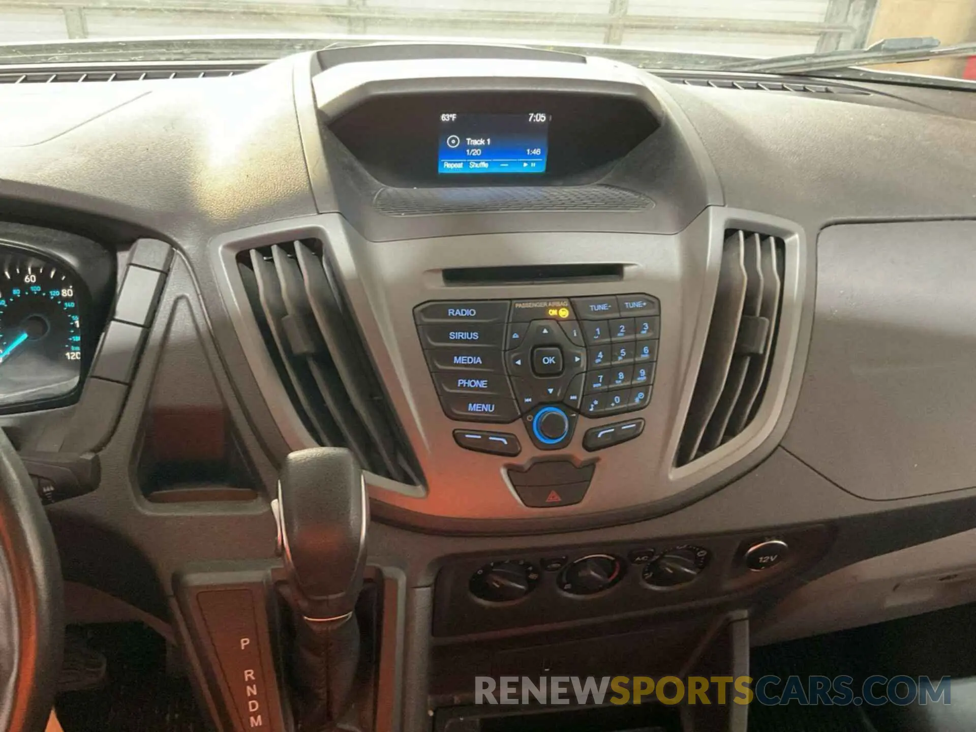 3 Photograph of a damaged car 1FTYR1YG4KKA38029 FORD TRANSIT 2019