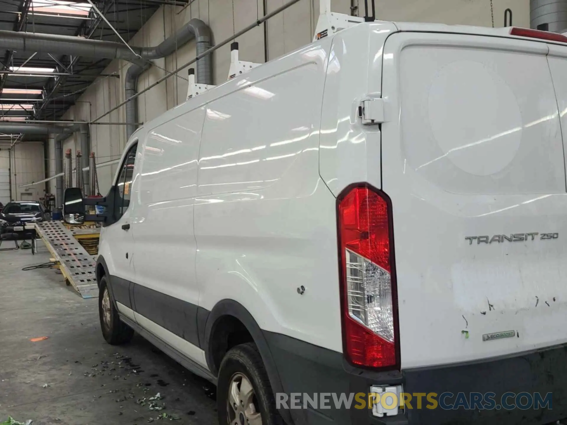 11 Photograph of a damaged car 1FTYR1YG4KKA40850 FORD TRANSIT 2019