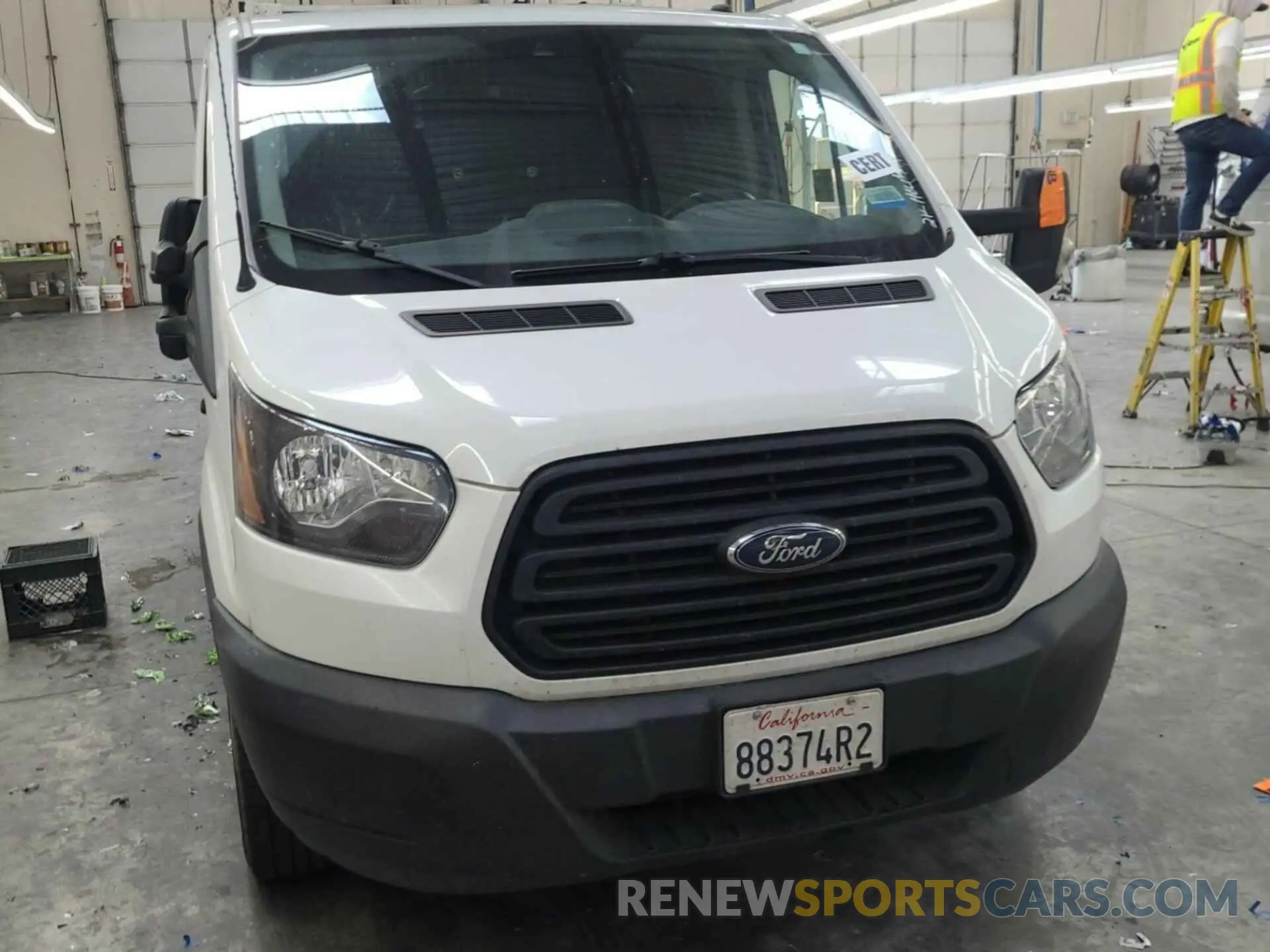 12 Photograph of a damaged car 1FTYR1YG4KKA40850 FORD TRANSIT 2019