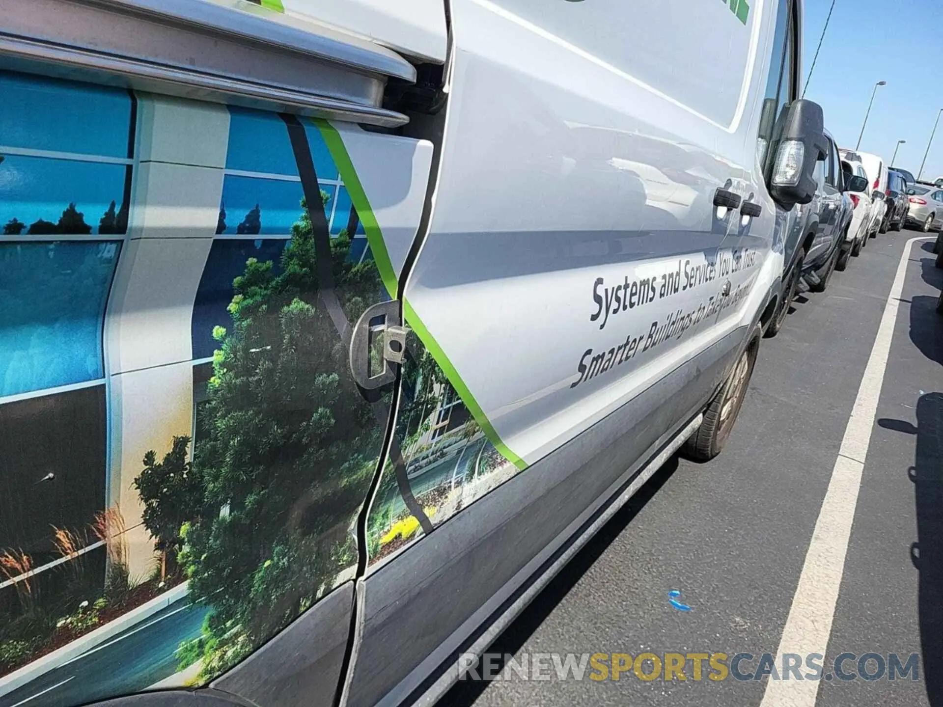 2 Photograph of a damaged car 1FTYR1YG4KKA40850 FORD TRANSIT 2019