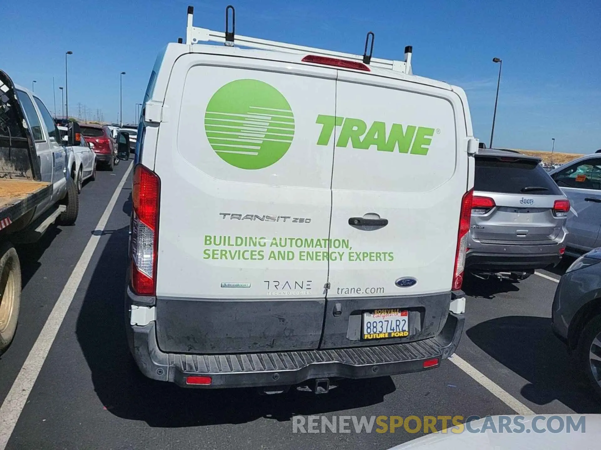 23 Photograph of a damaged car 1FTYR1YG4KKA40850 FORD TRANSIT 2019