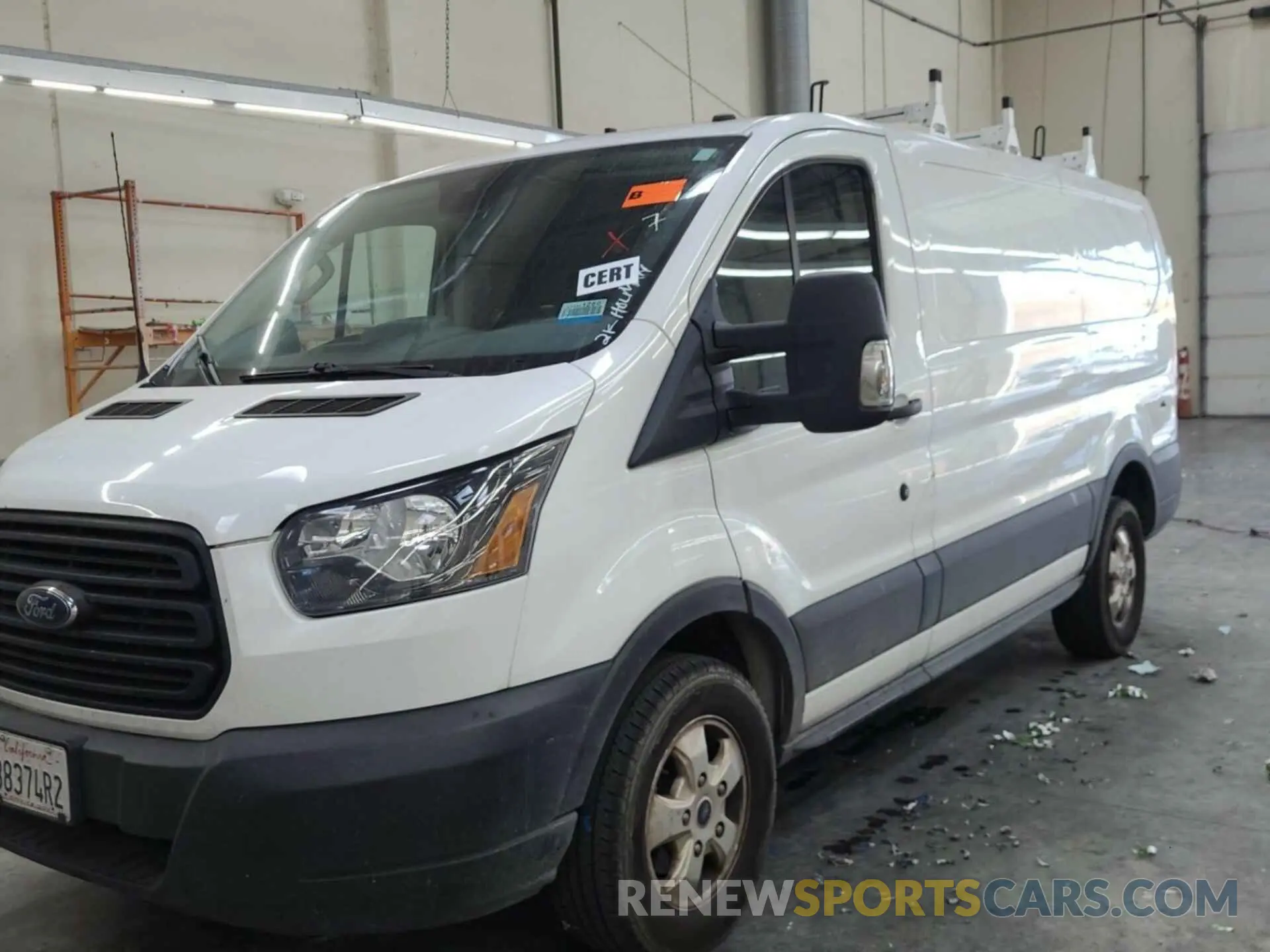 26 Photograph of a damaged car 1FTYR1YG4KKA40850 FORD TRANSIT 2019
