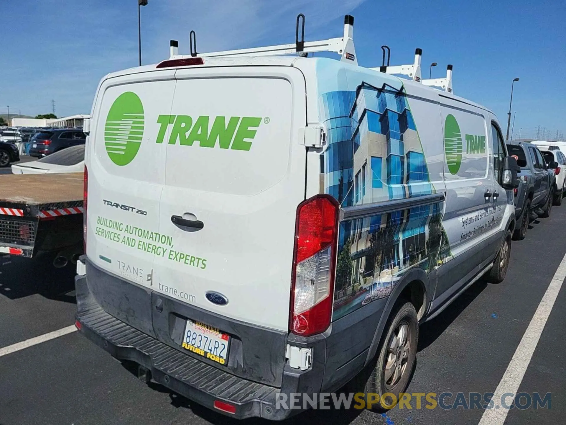 7 Photograph of a damaged car 1FTYR1YG4KKA40850 FORD TRANSIT 2019