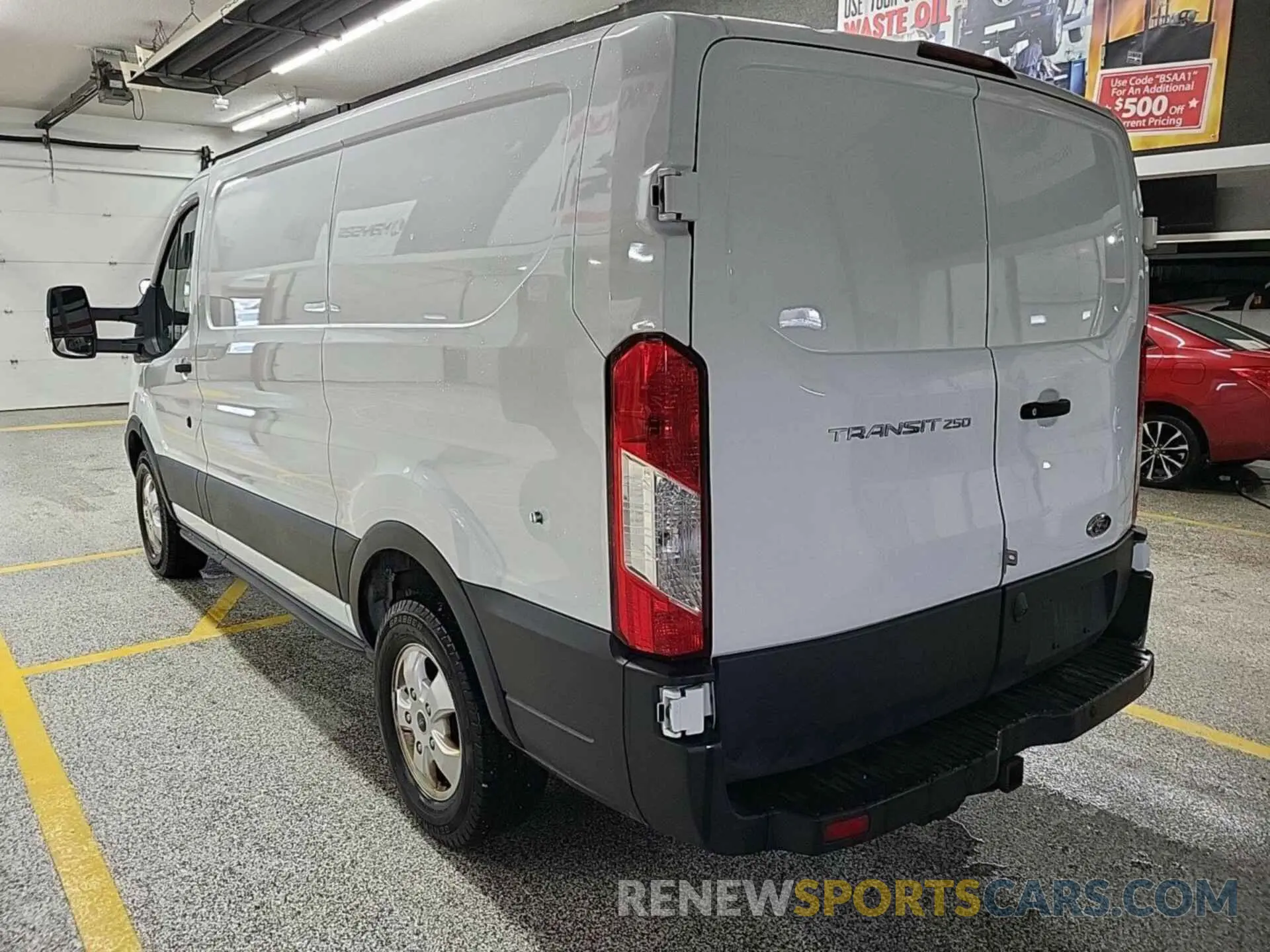 14 Фотография поврежденного автомобиля 1FTYR1YG4KKB43492 FORD TRANSIT 2019