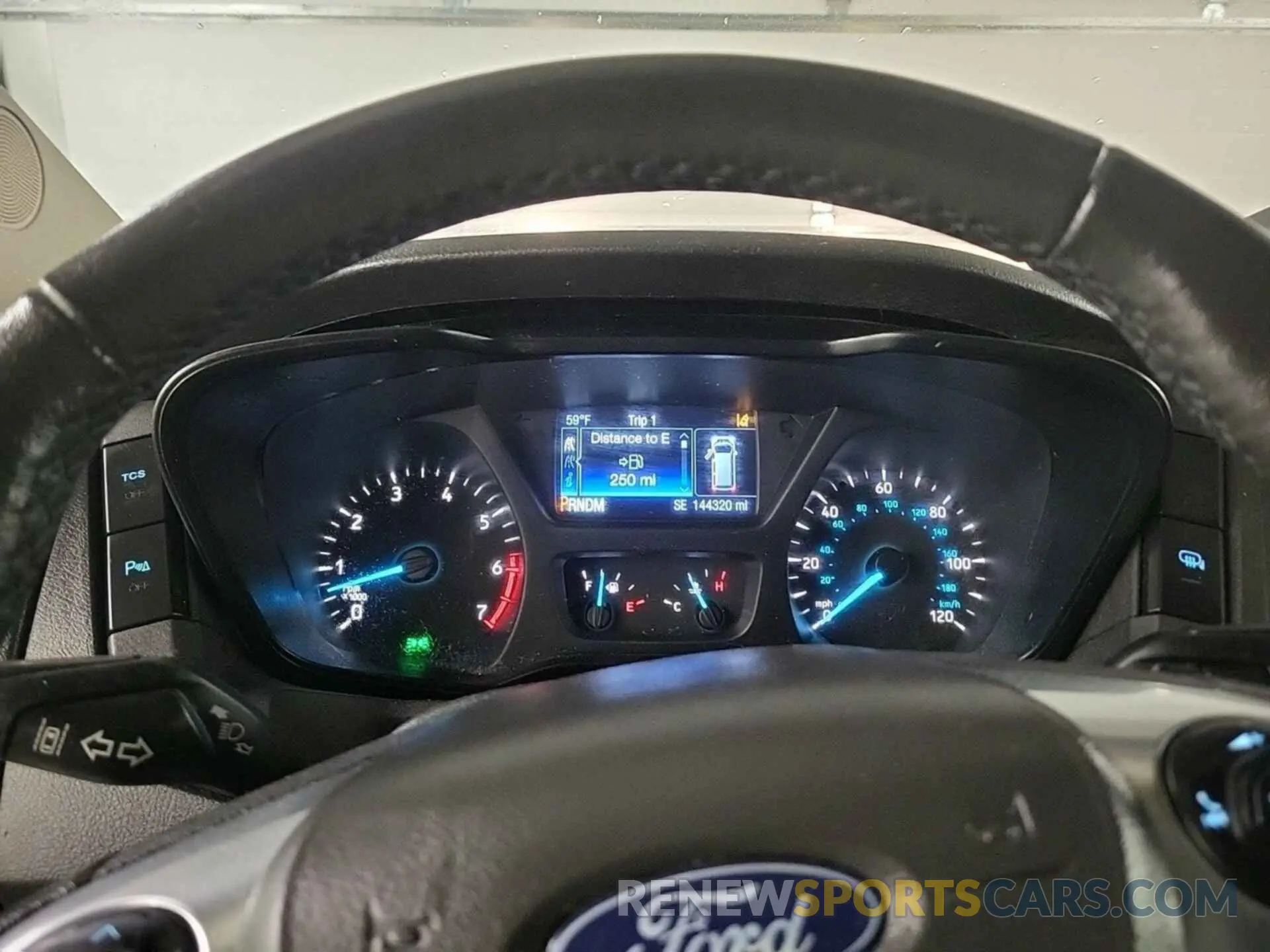 1 Photograph of a damaged car 1FTYR1YG5KKB48118 FORD TRANSIT 2019