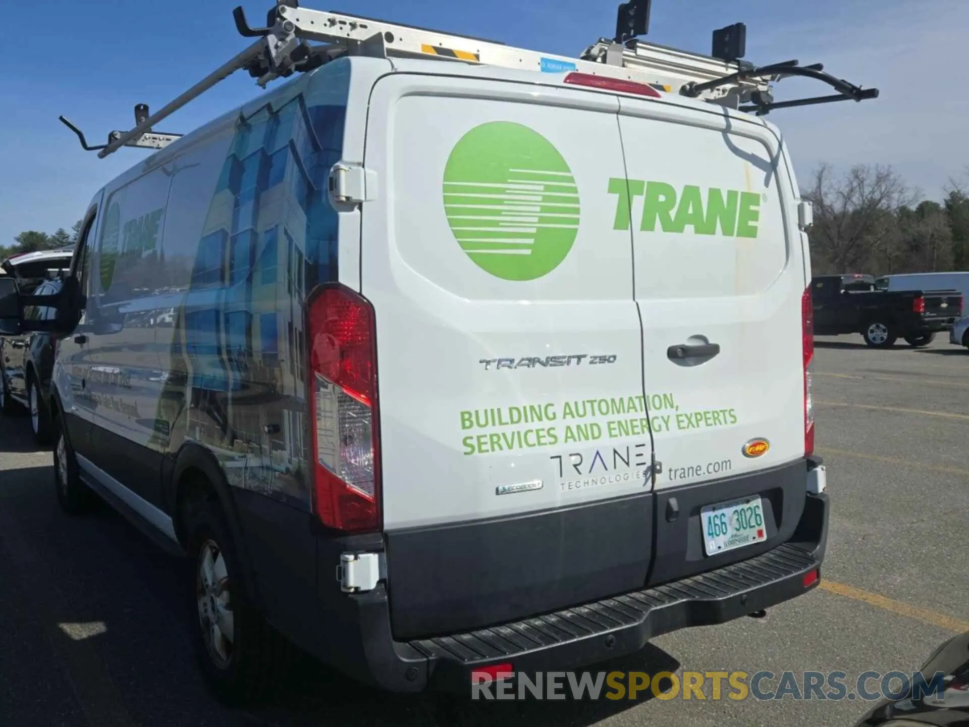 3 Photograph of a damaged car 1FTYR1YG5KKB48118 FORD TRANSIT 2019