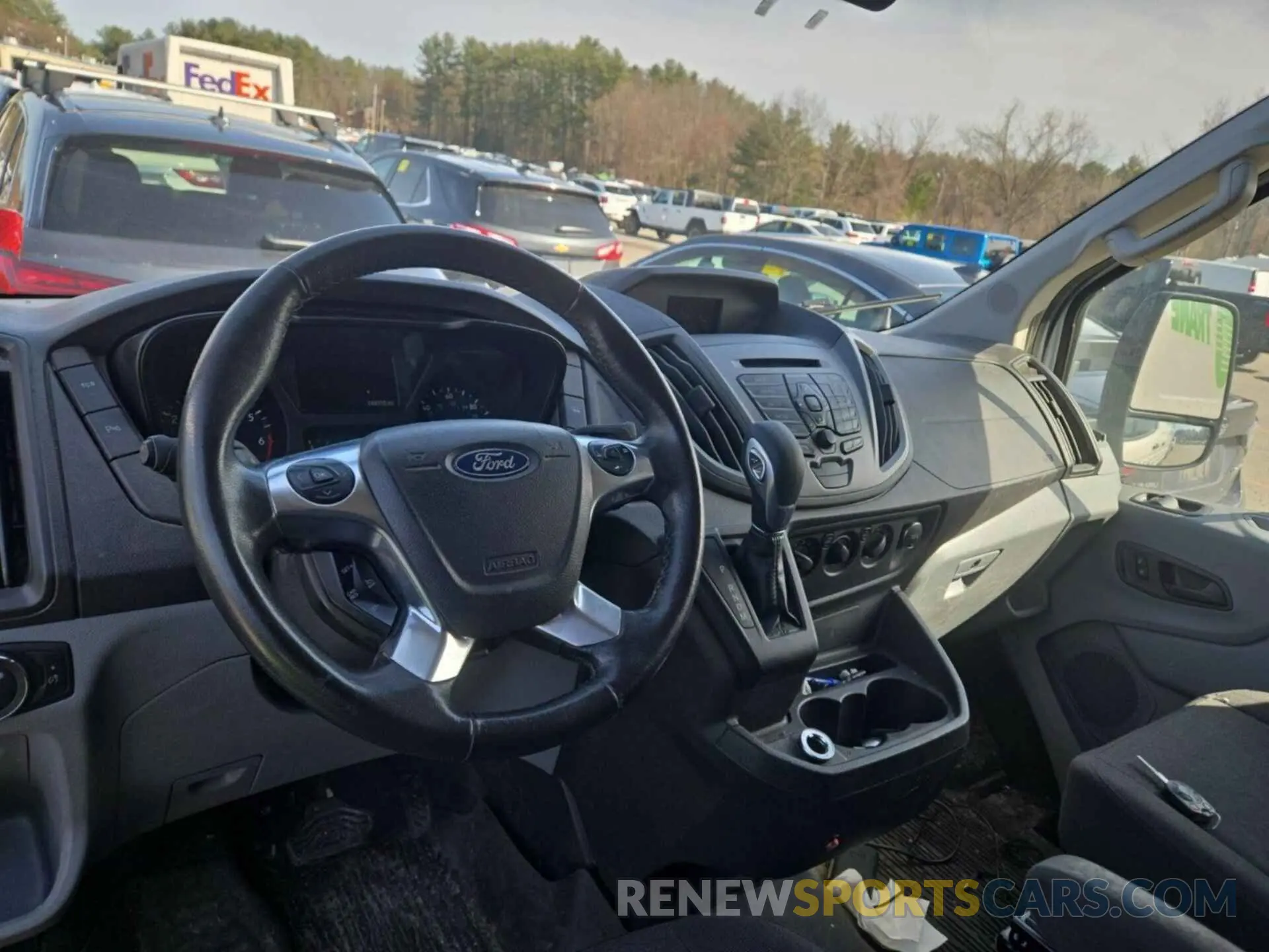 38 Photograph of a damaged car 1FTYR1YG5KKB48118 FORD TRANSIT 2019