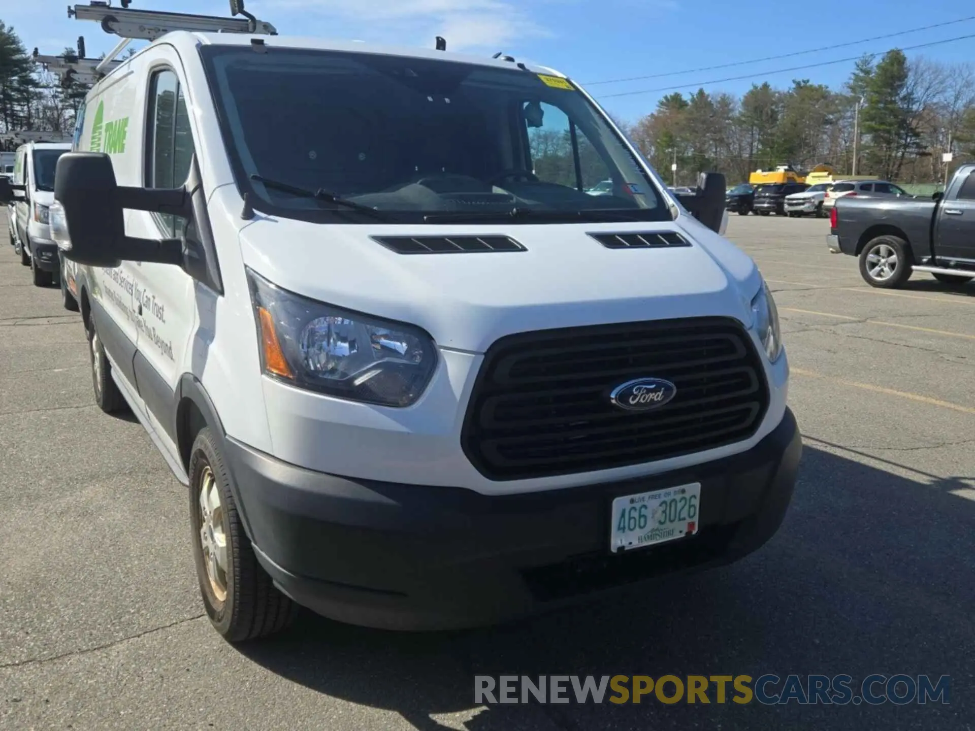 43 Photograph of a damaged car 1FTYR1YG5KKB48118 FORD TRANSIT 2019