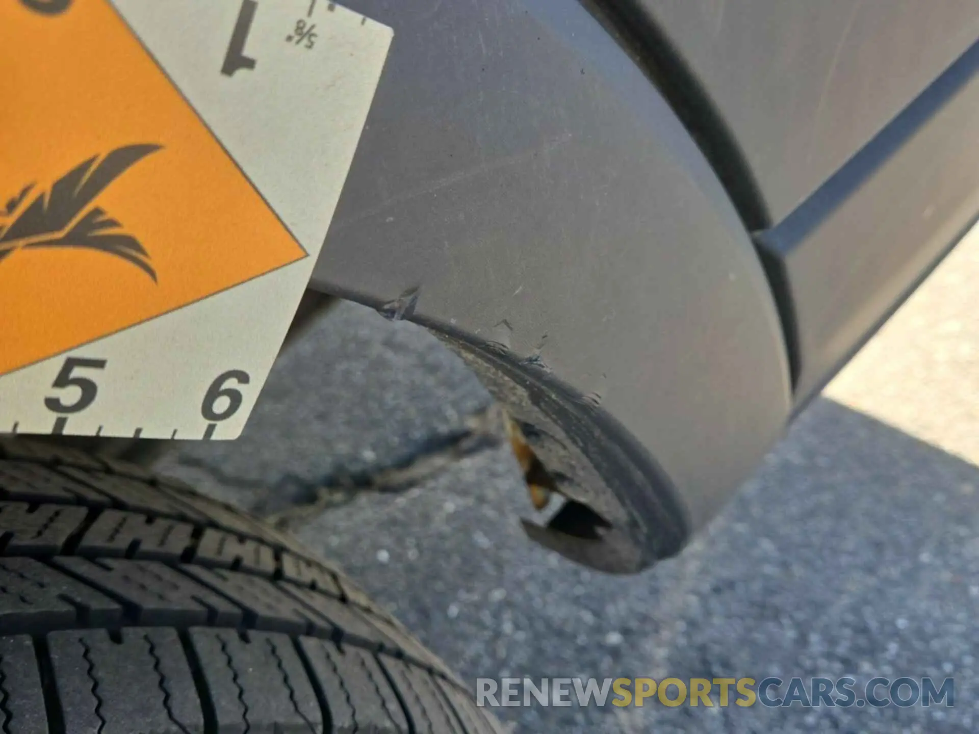 5 Photograph of a damaged car 1FTYR1YG5KKB48118 FORD TRANSIT 2019