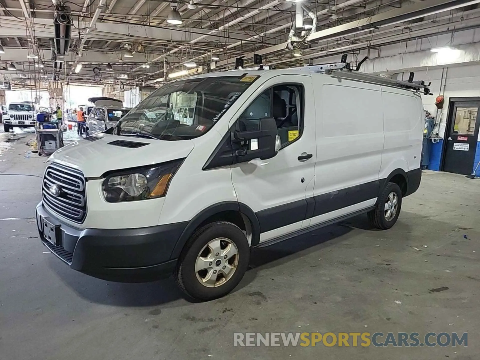 53 Photograph of a damaged car 1FTYR1YG5KKB48118 FORD TRANSIT 2019