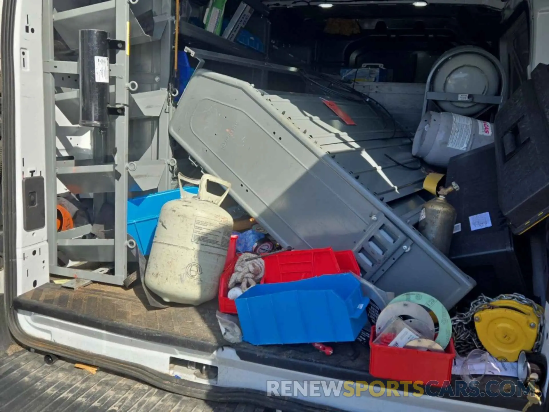 54 Photograph of a damaged car 1FTYR1YG5KKB48118 FORD TRANSIT 2019