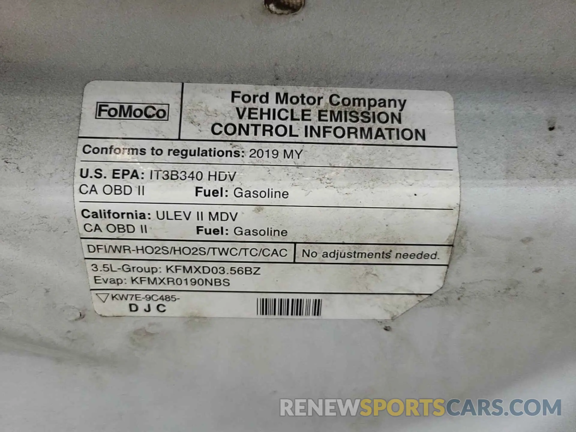 23 Фотография поврежденного автомобиля 1FTYR1YG5KKB48264 FORD TRANSIT 2019