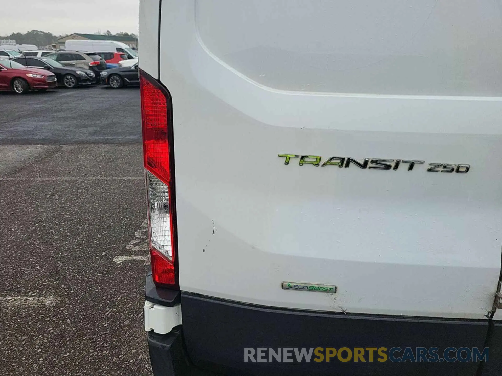 10 Photograph of a damaged car 1FTYR1YG6KKB57779 FORD TRANSIT 2019