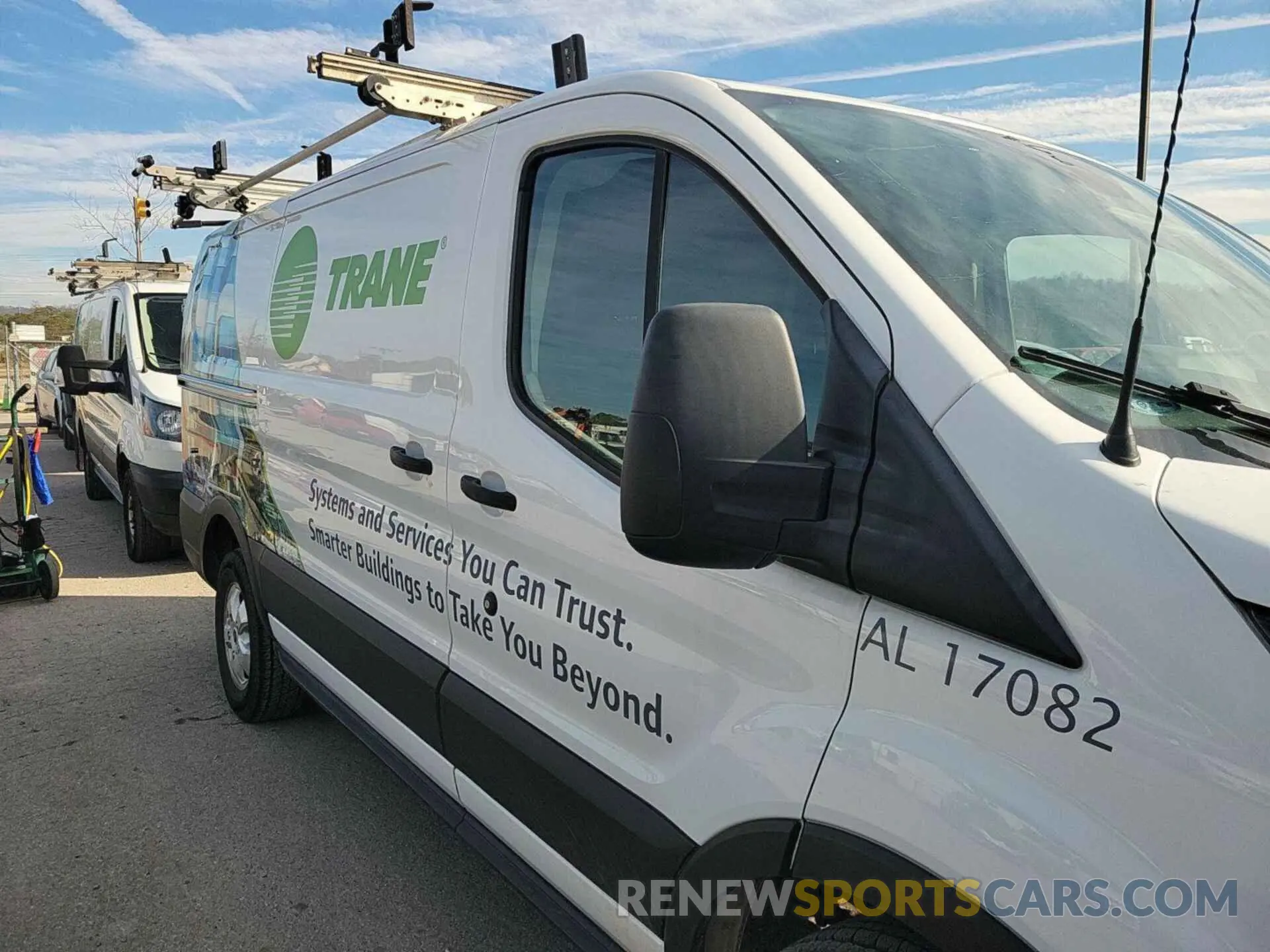 16 Photograph of a damaged car 1FTYR1YG6KKB57779 FORD TRANSIT 2019